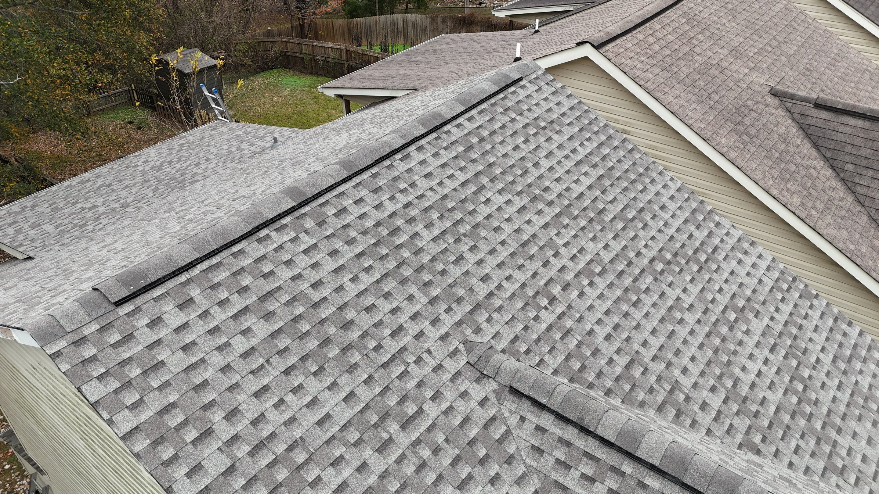 Roof Replacement in Montevallo (Weathered Wood) by The Roofing Dudes