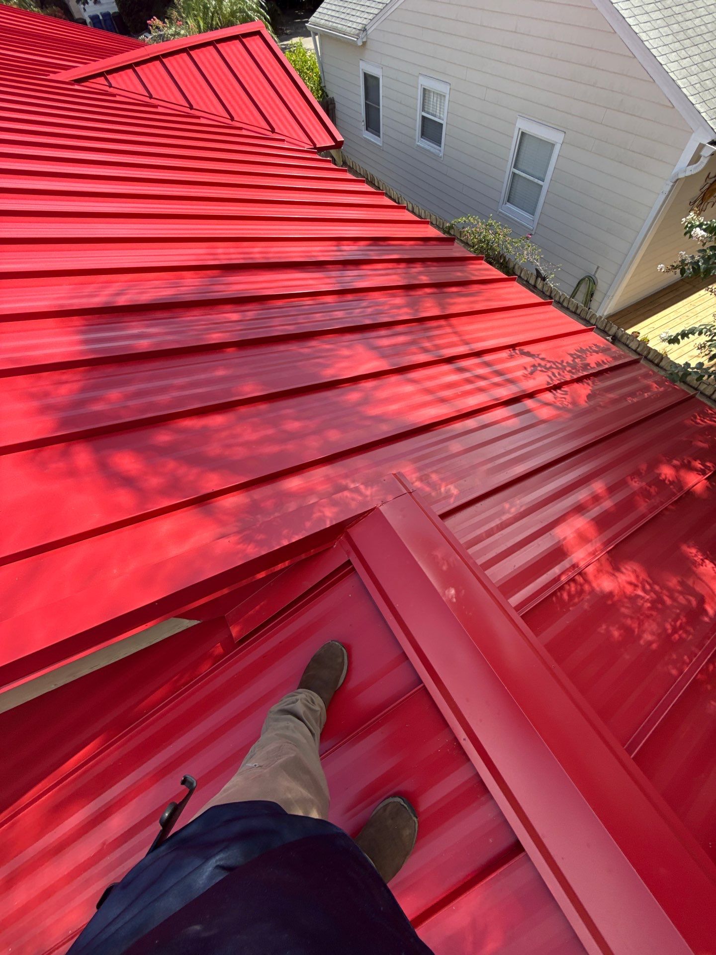 Project in St. Petersburg 33704 by Mitchell Roofing Company LLC 