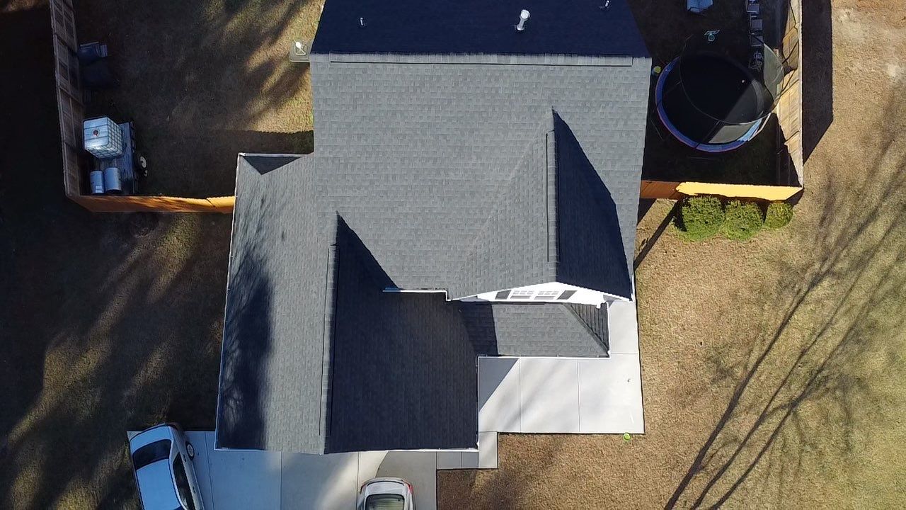 GAF Natural Shadow Charcoal by Skybird Roofing