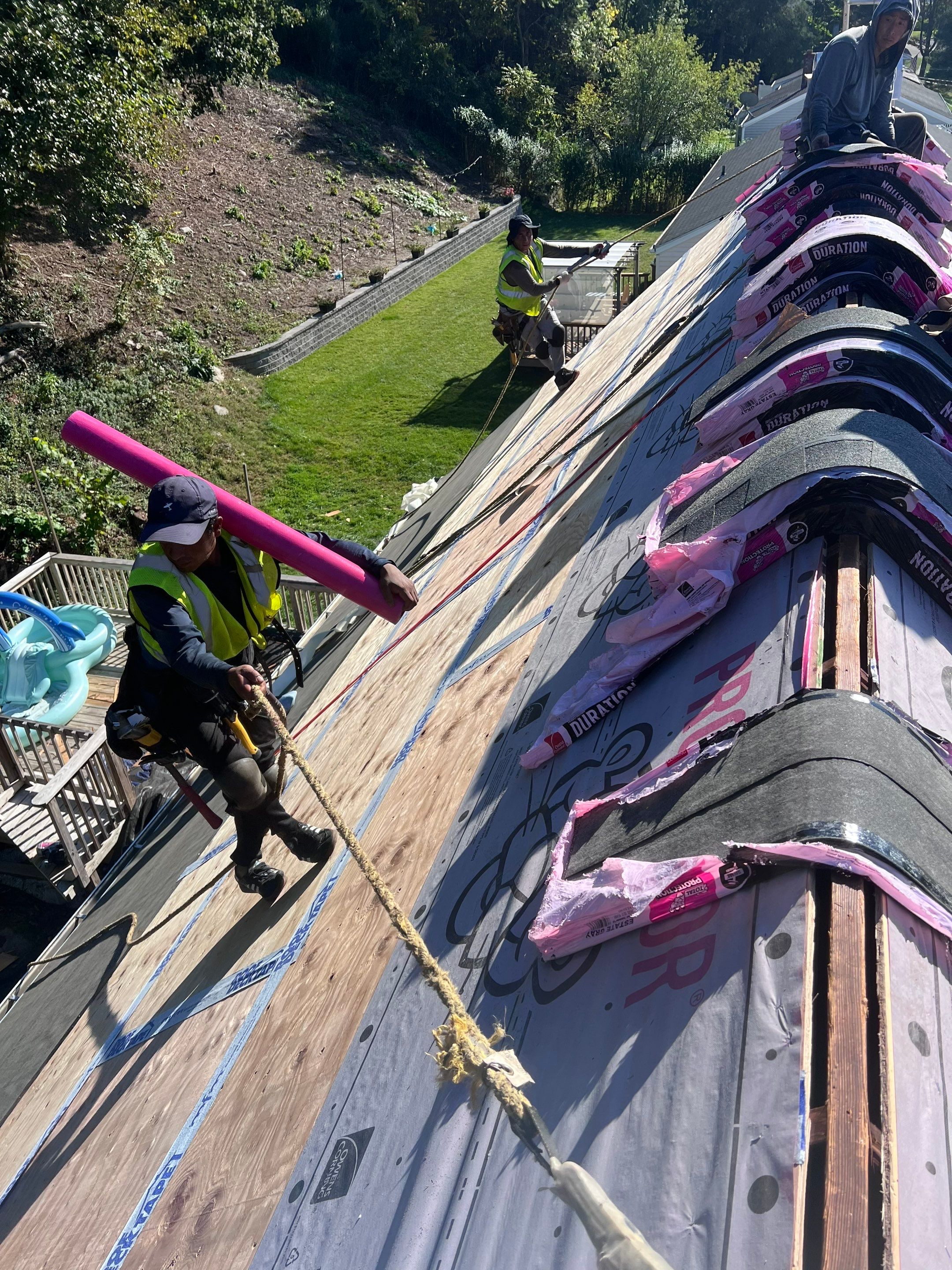 Owens Corning Duration: Estate Gray by Golden Shield Roofing