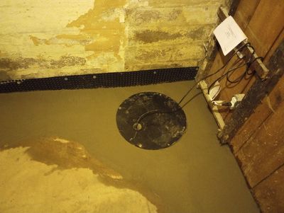 Earning Robbin’s Trust with Quality Waterproofing