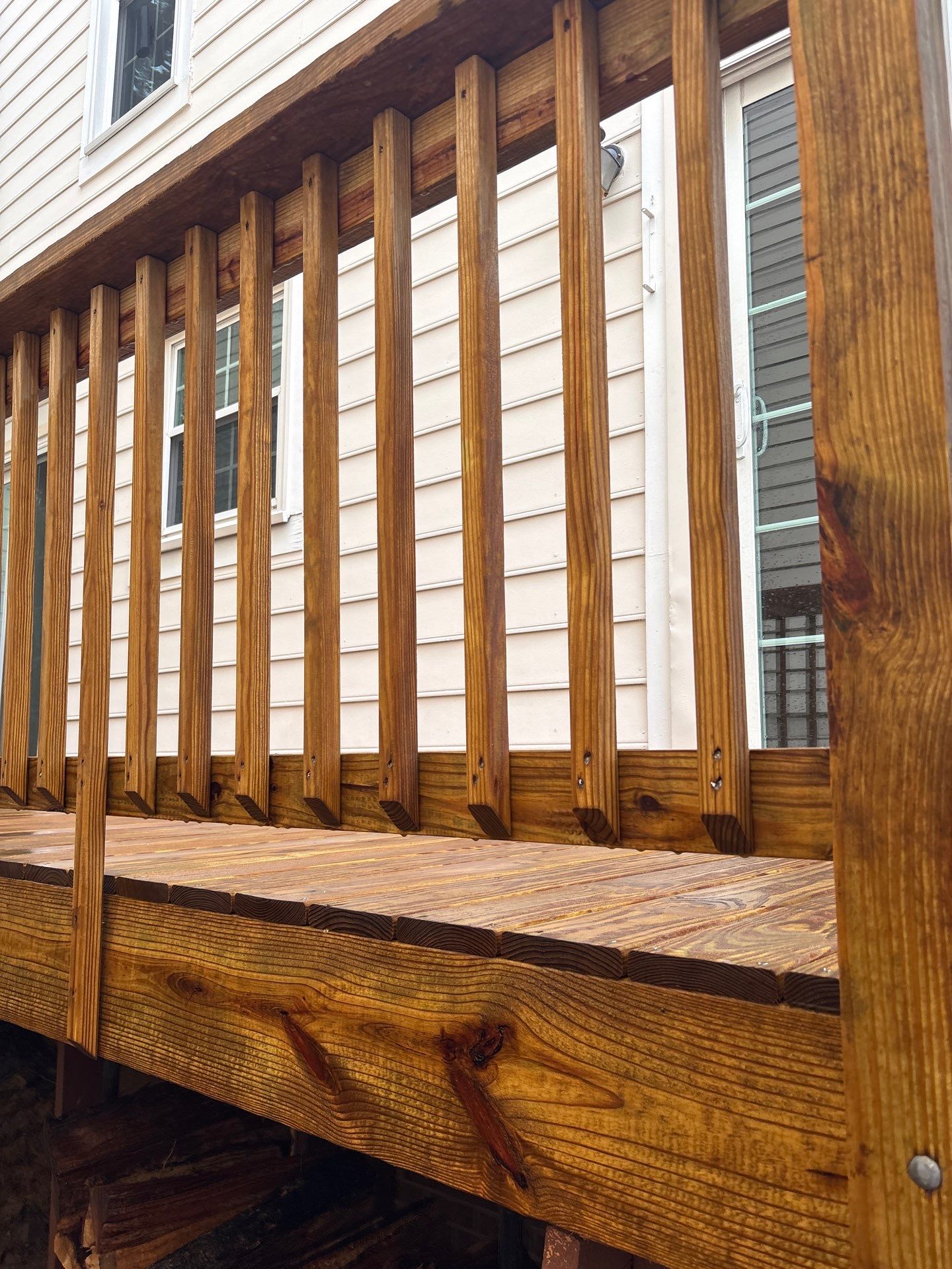 Deck using Wood Sealant by DuraSeal