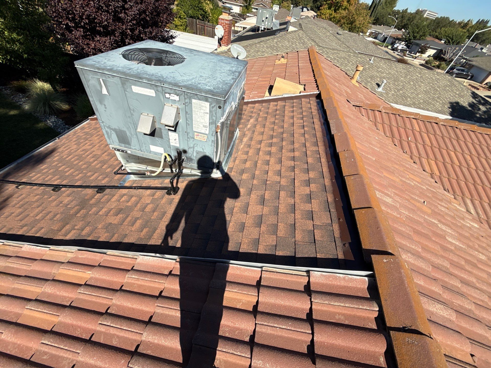 Residential Repair in Roseville by Nextop Roofing