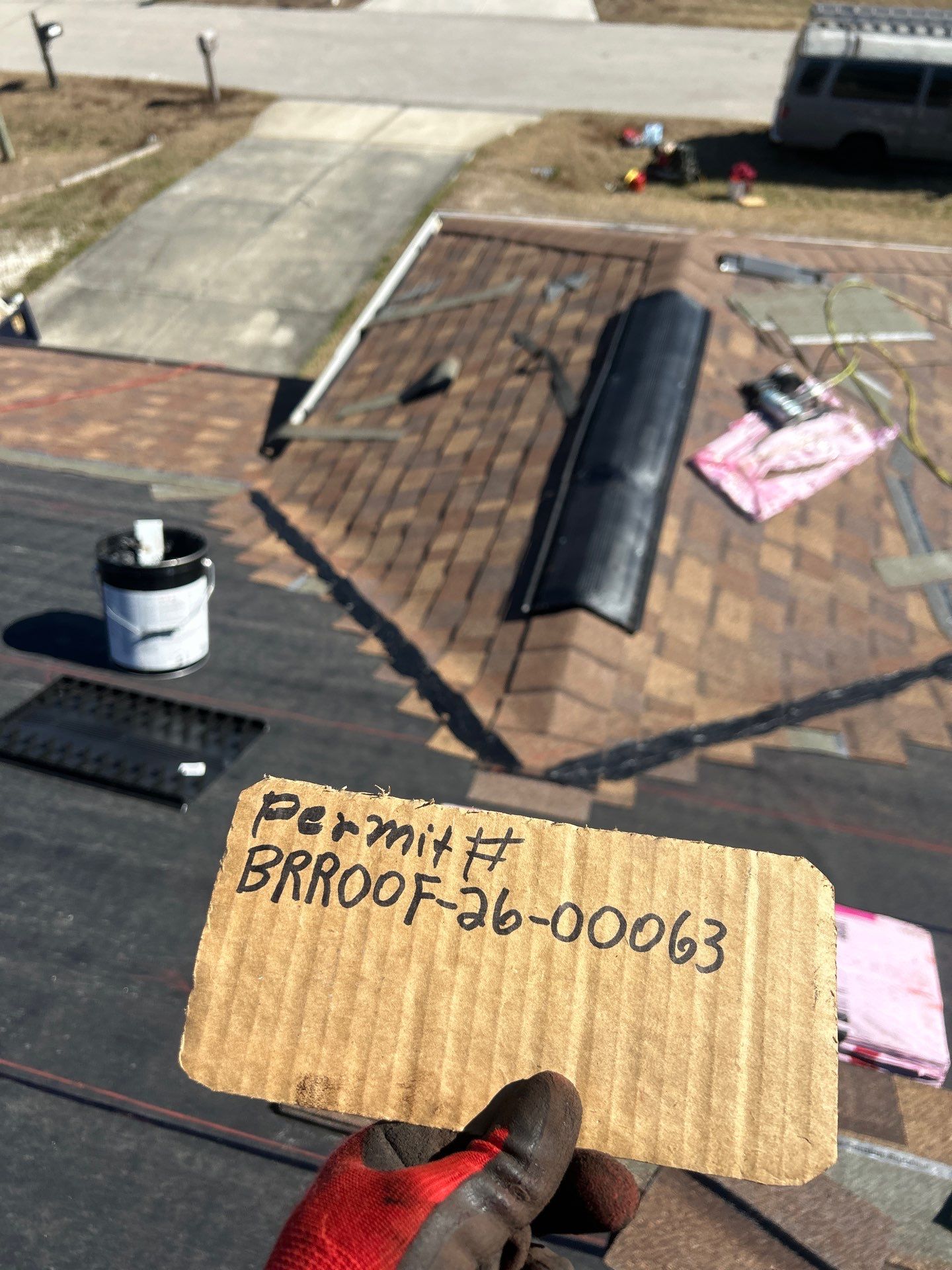 Shingle Project in North Port by Silks Roofing