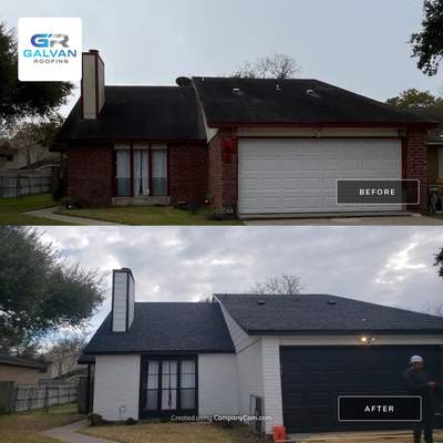 Exterior Transformation- Full Roof Replacment and James Hardie Siding Project