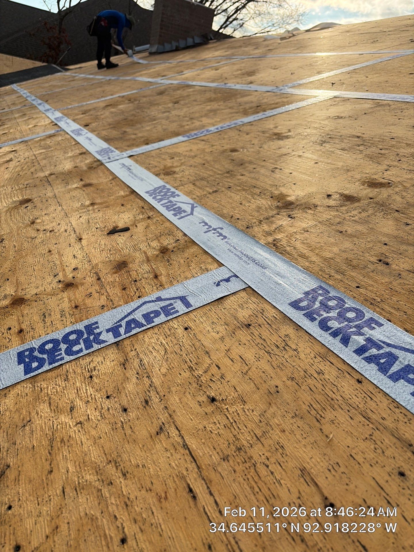 GAF Timberline HDZ Shingle Roof Installation in Hot Springs Village by Temple Roofing and Exteriors