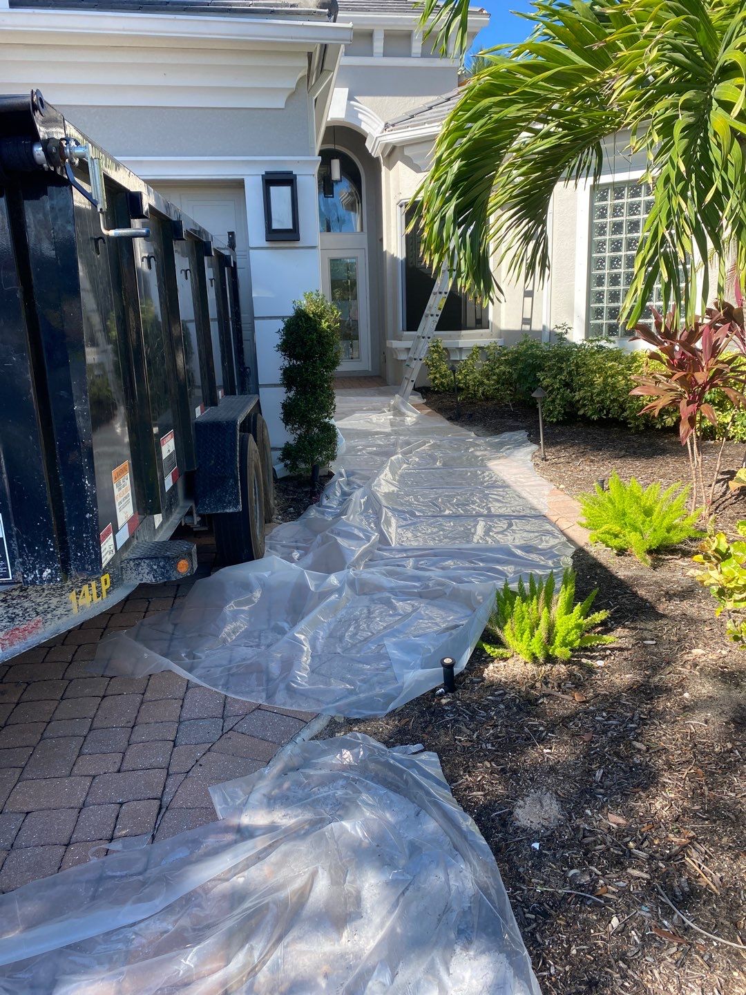 Residential Roofing Installation using Concrete Tile in West Bay Country Club by International Roofing