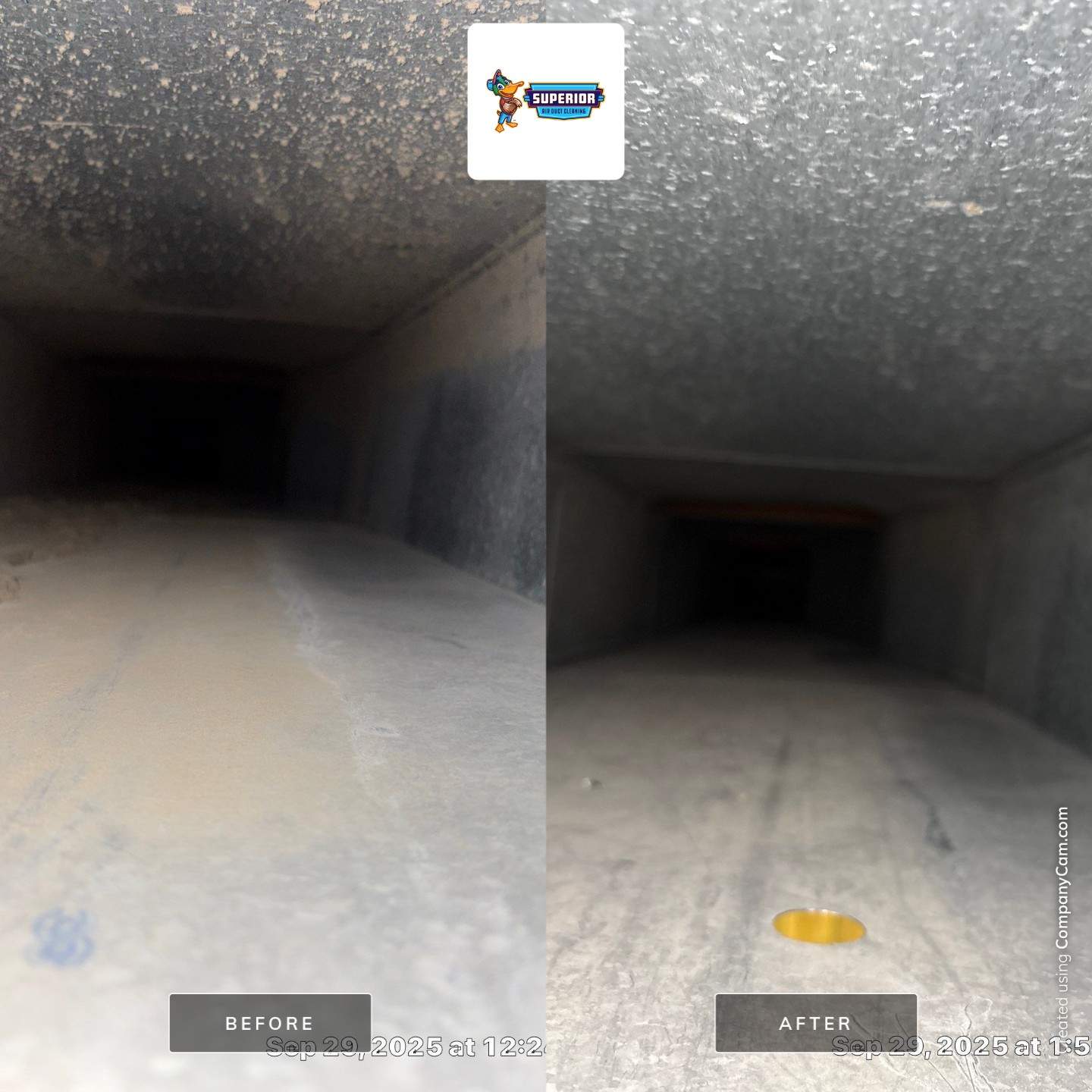 Air Duct Cleaning With a Vacuum Truck in Youngstown, OH by Superior Air Duct Cleaning