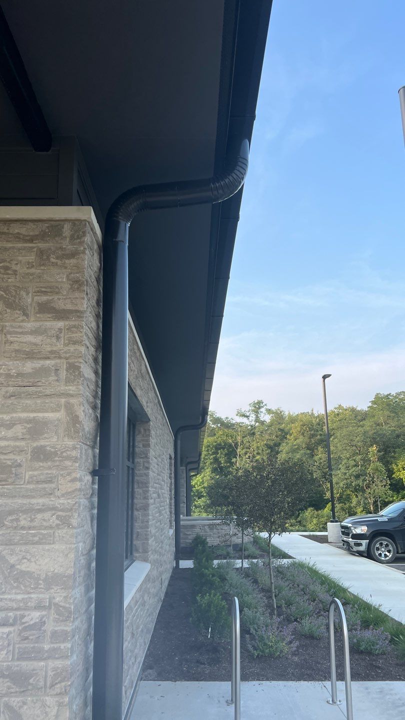 Commercial Roofing Installation using Owens Corning Duration Black Sable by Nitro Roofing and Construction
