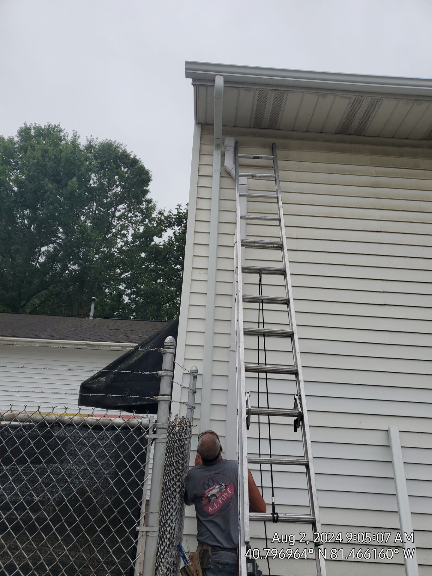 Shane Fisk Roofing - 305 Genoa by Silver Leaf Contracting 