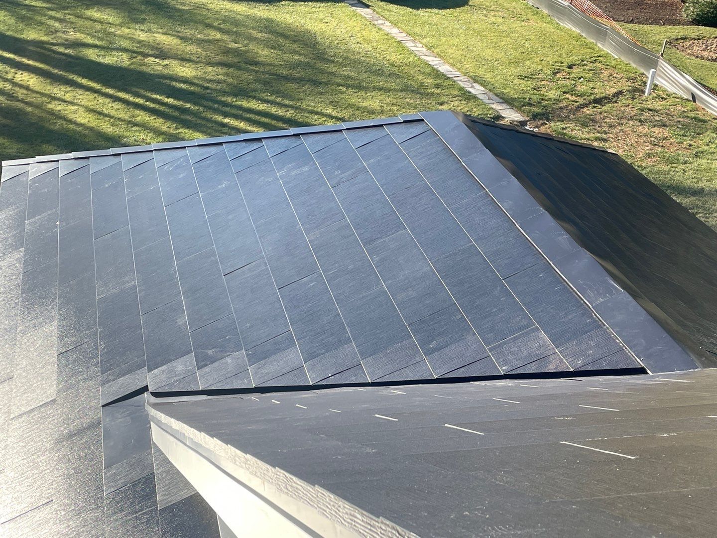 Tesla Solar Roof in Alexandria, VA by American Home Contractors