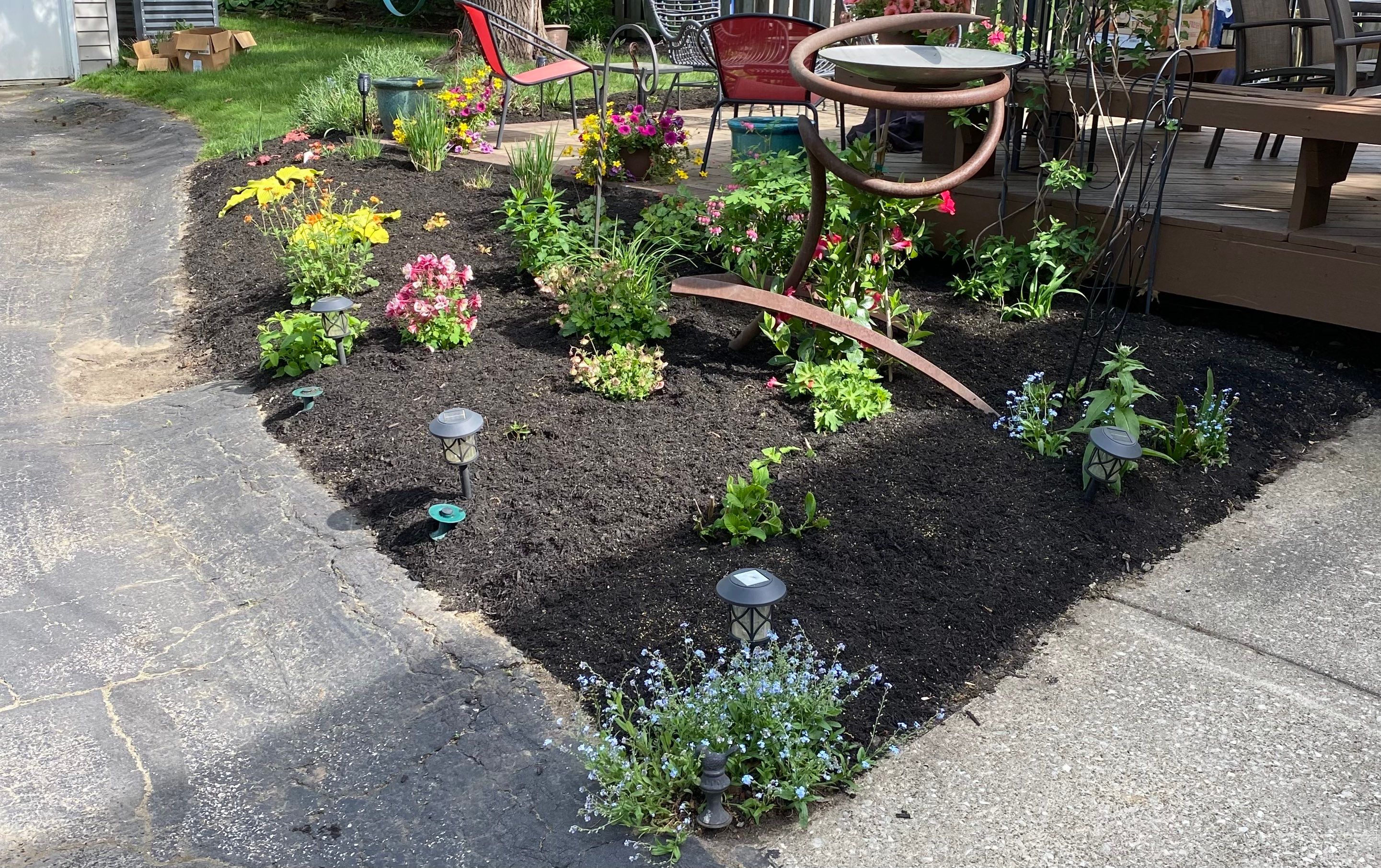 Grounds Maintanance by Elm Rose Gardens