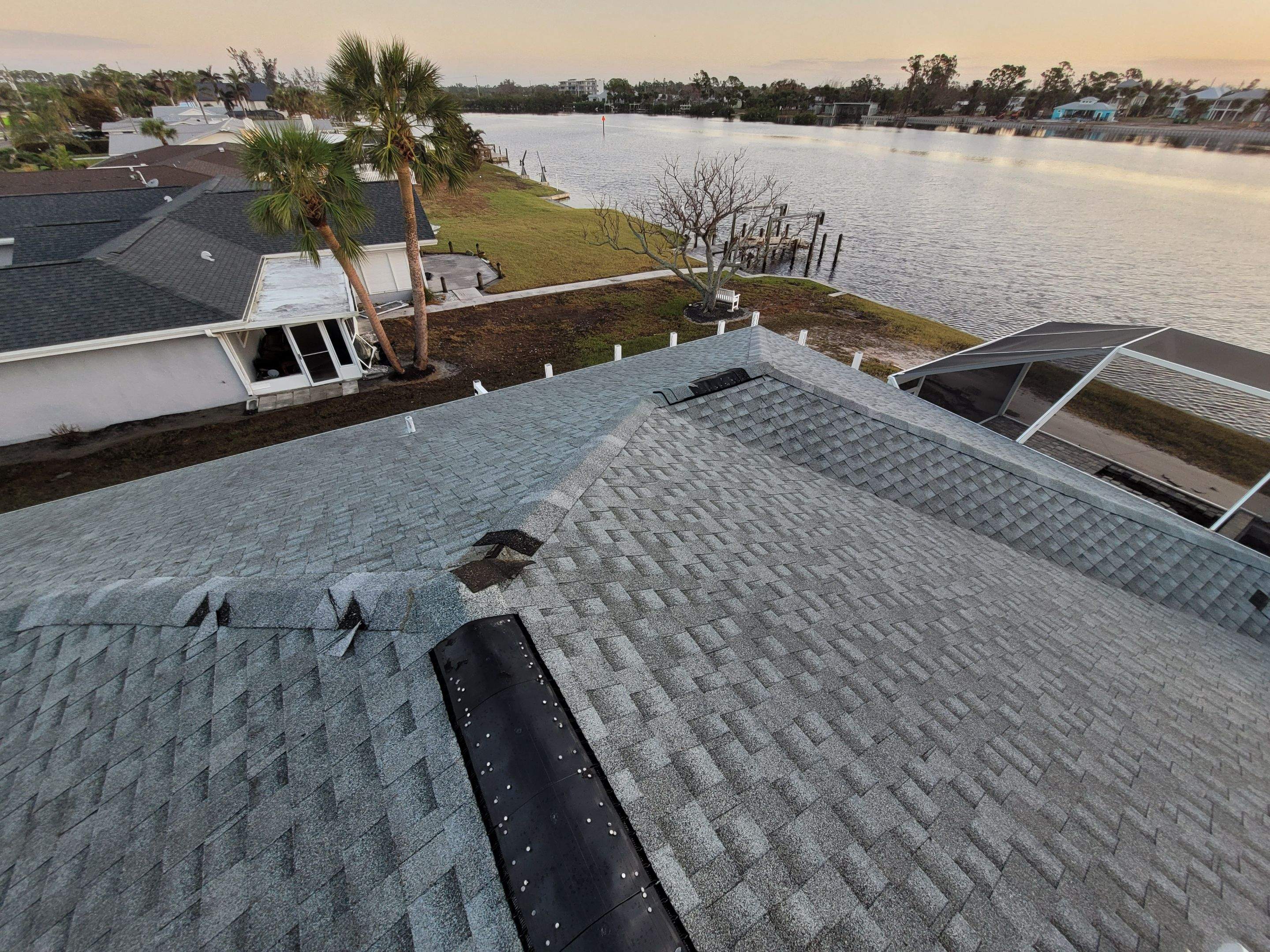 Roof Damage Claim in Englewood by FLAPA & KeyStone
