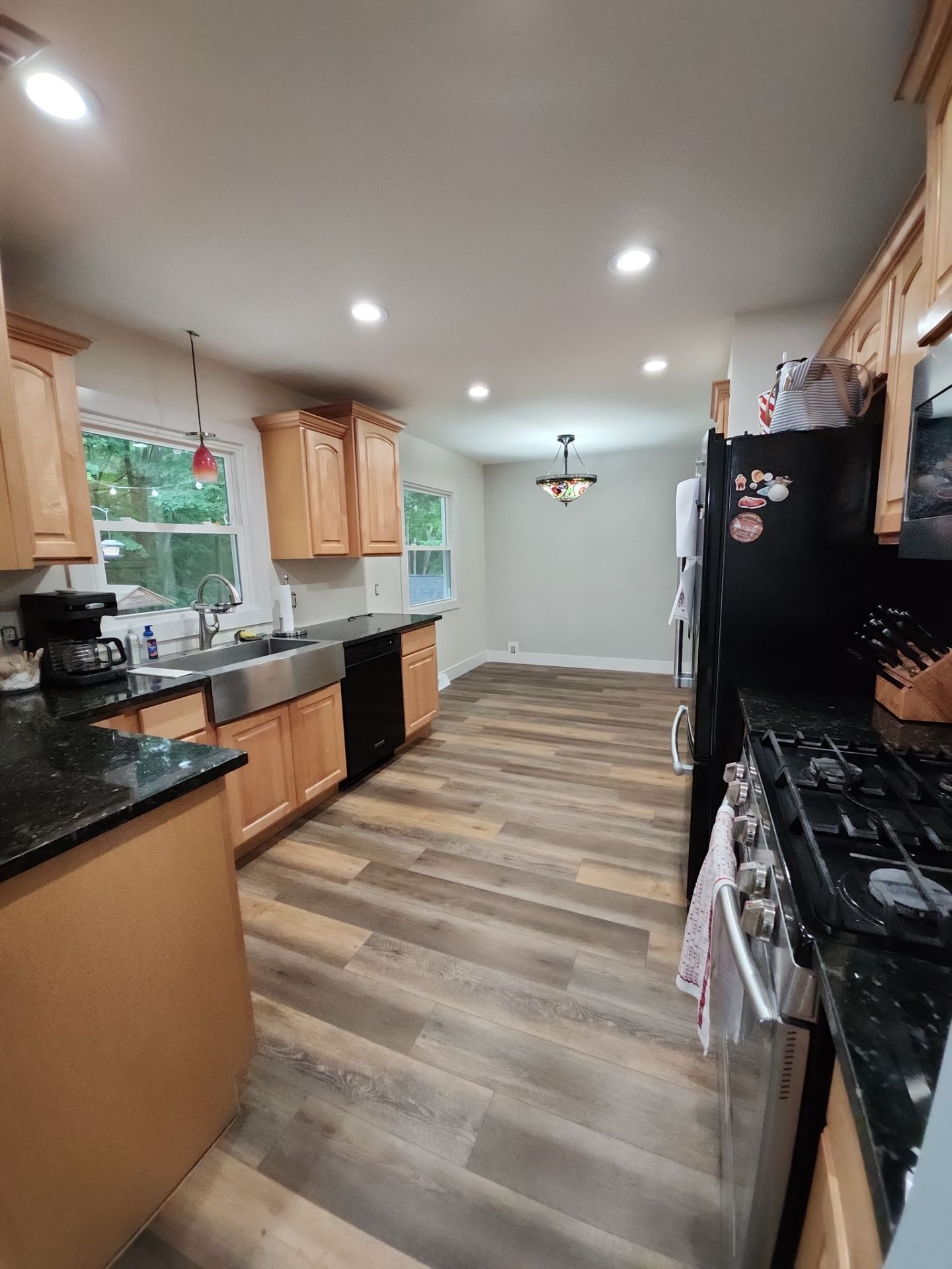 Interior Painting in multiple rooms by Gordon Painting