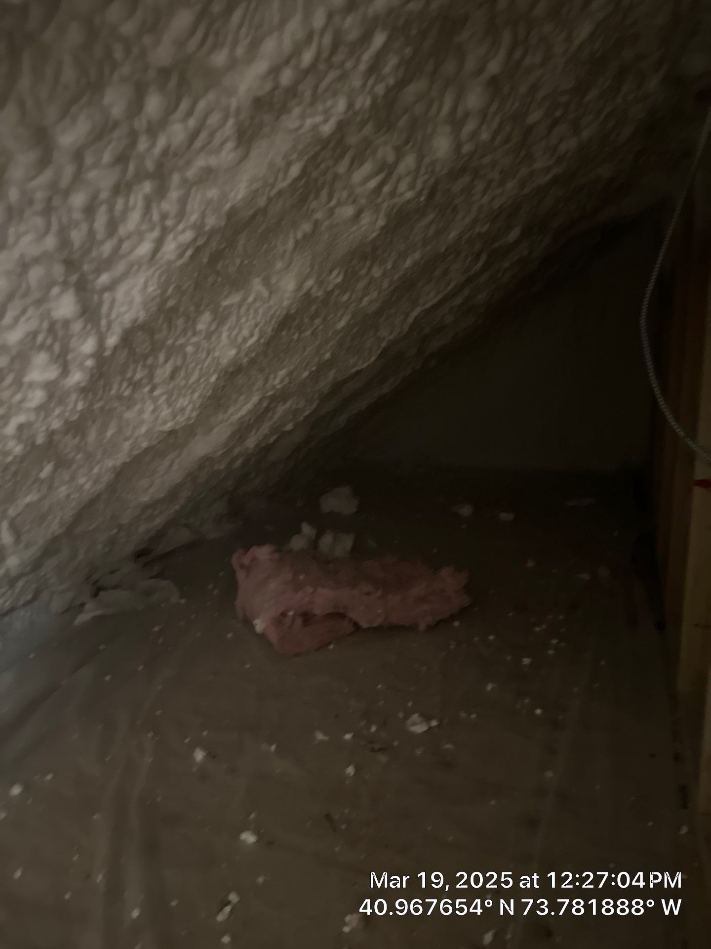 Attic Insulation using open cell spray foam by NYS Foam & Energy