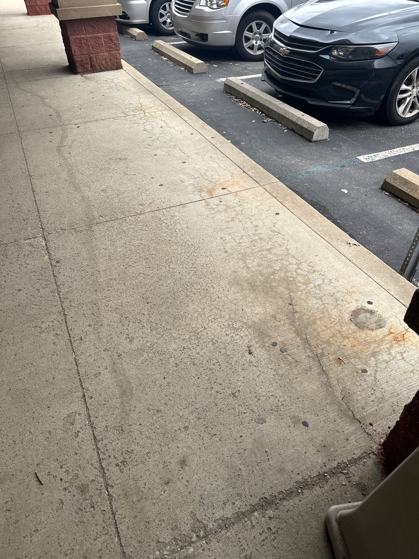 Sidewalk Project in Tarentum by Floors in a Day, Inc