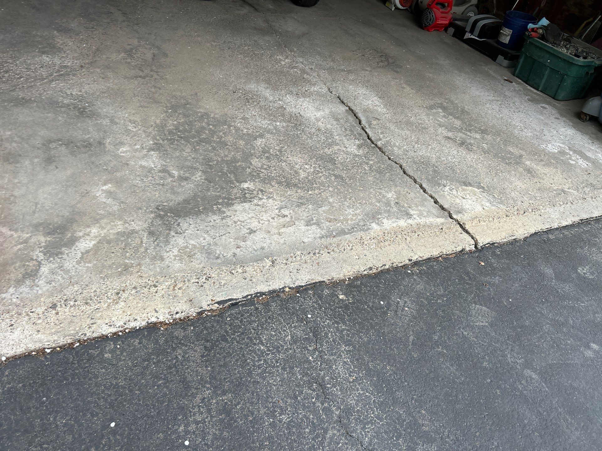 Vintage Silverado Garage Coating by NG Masonry & Construction LLC