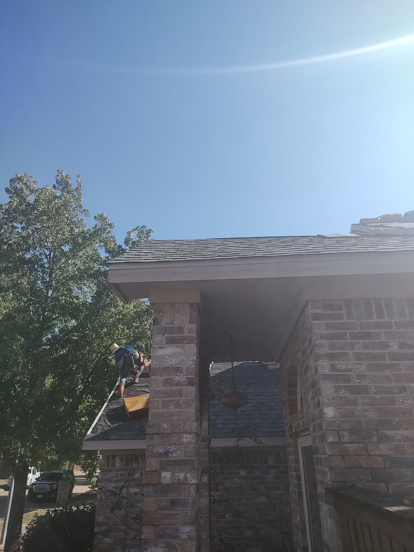 Project in Mesquite by Rhino Roofing and General Contracting, LLC