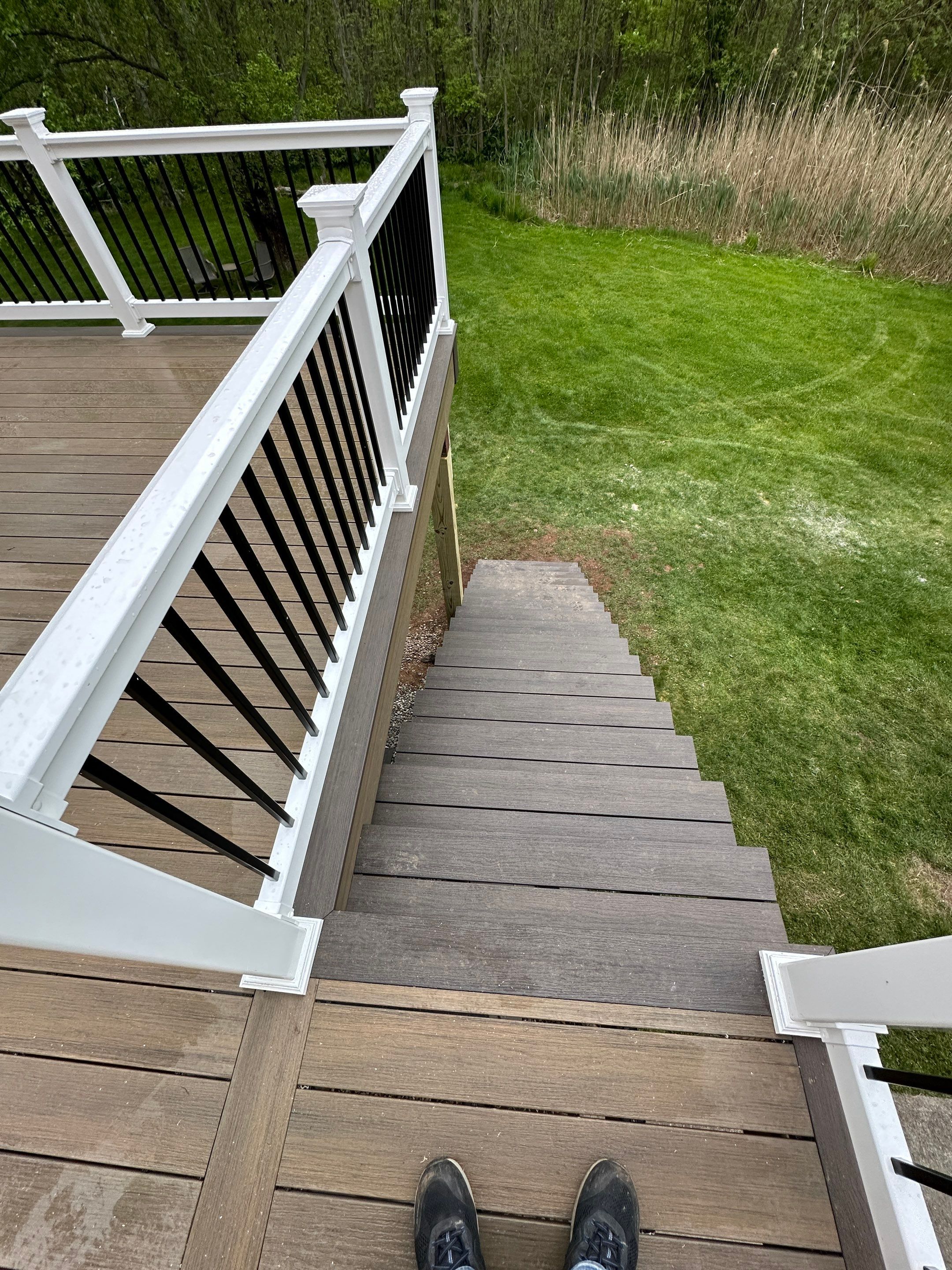 Deck Resurfacing in Edison, New Jersey by deck guardian
