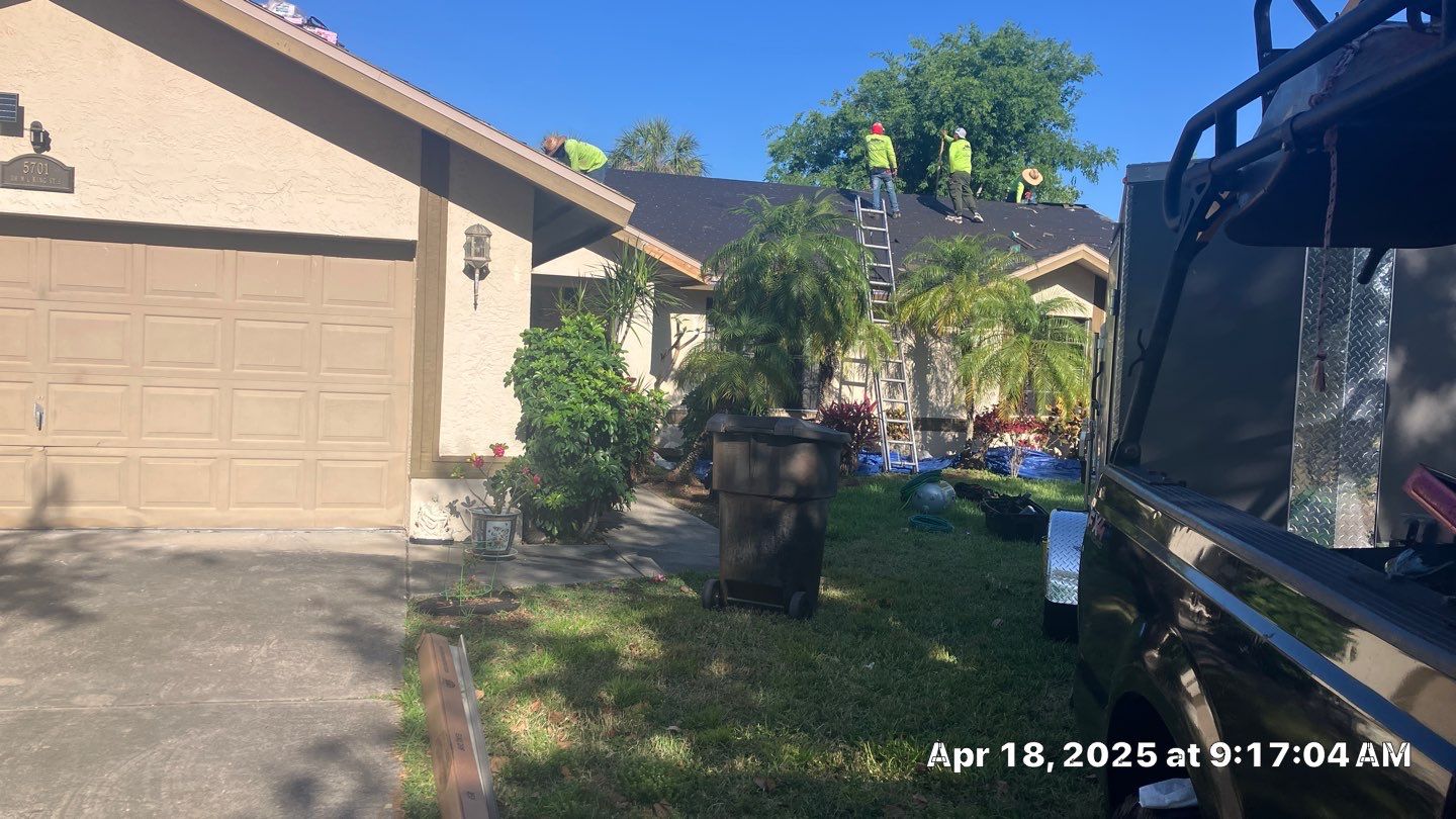 Project in St. Petersburg 33705 by Mitchell Roofing Company LLC