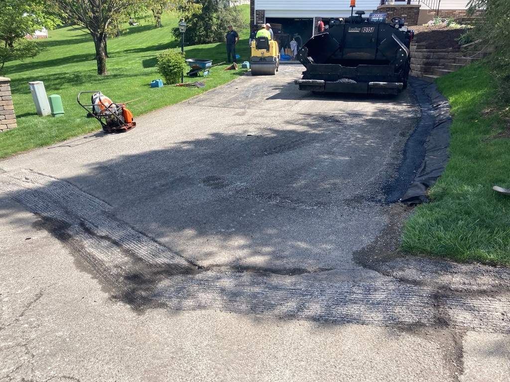 Asphalt Driveway Resurface using Top by Brant's Asphalt