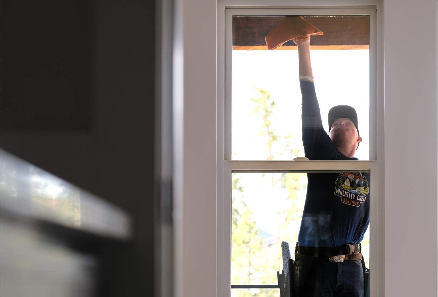 Window Cleaning - Grand Lake, CO by Wheatley Creek Services