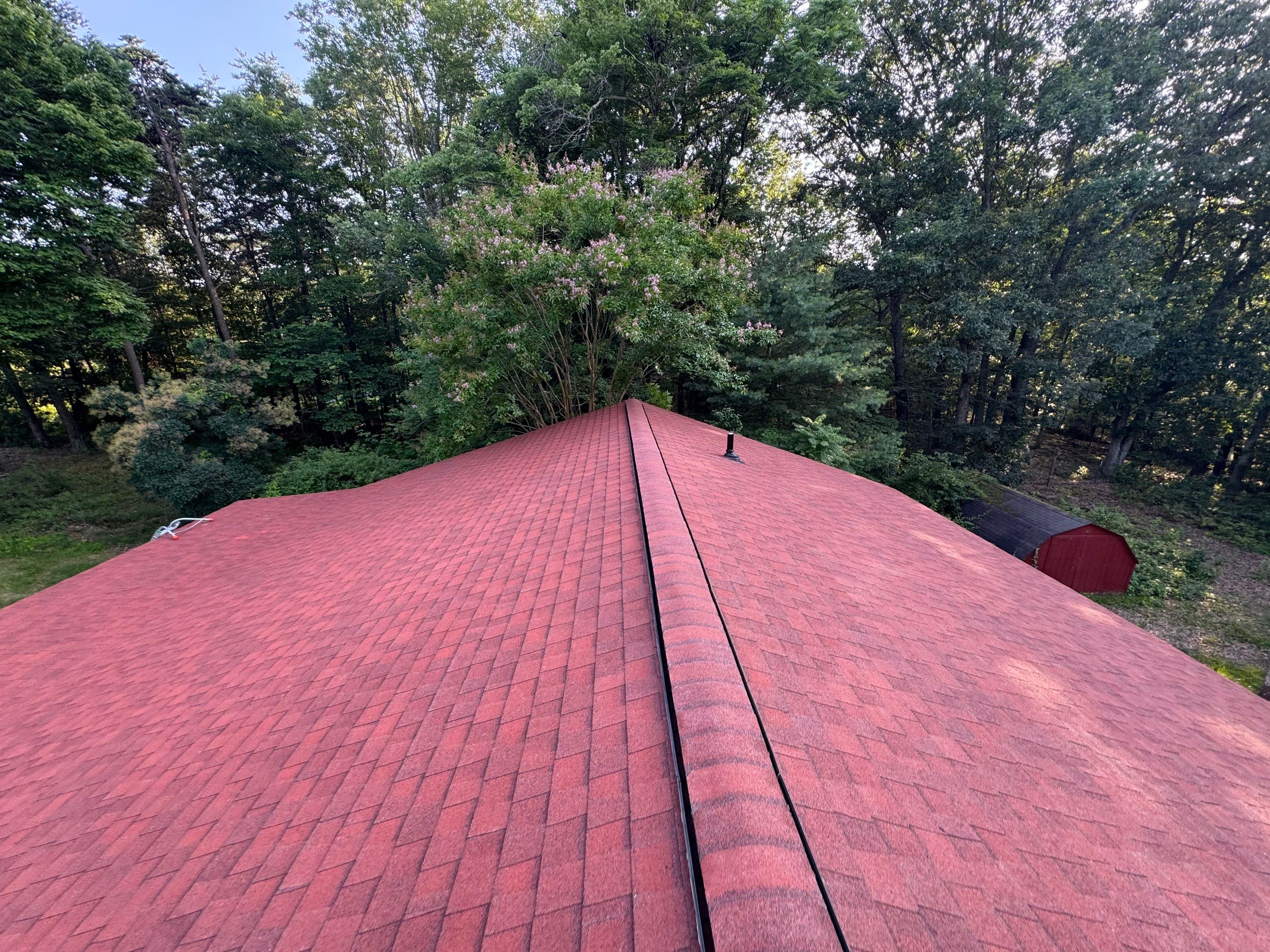 Roof Replacement - Landmark PRO Red Oak by Winchester Roofing
