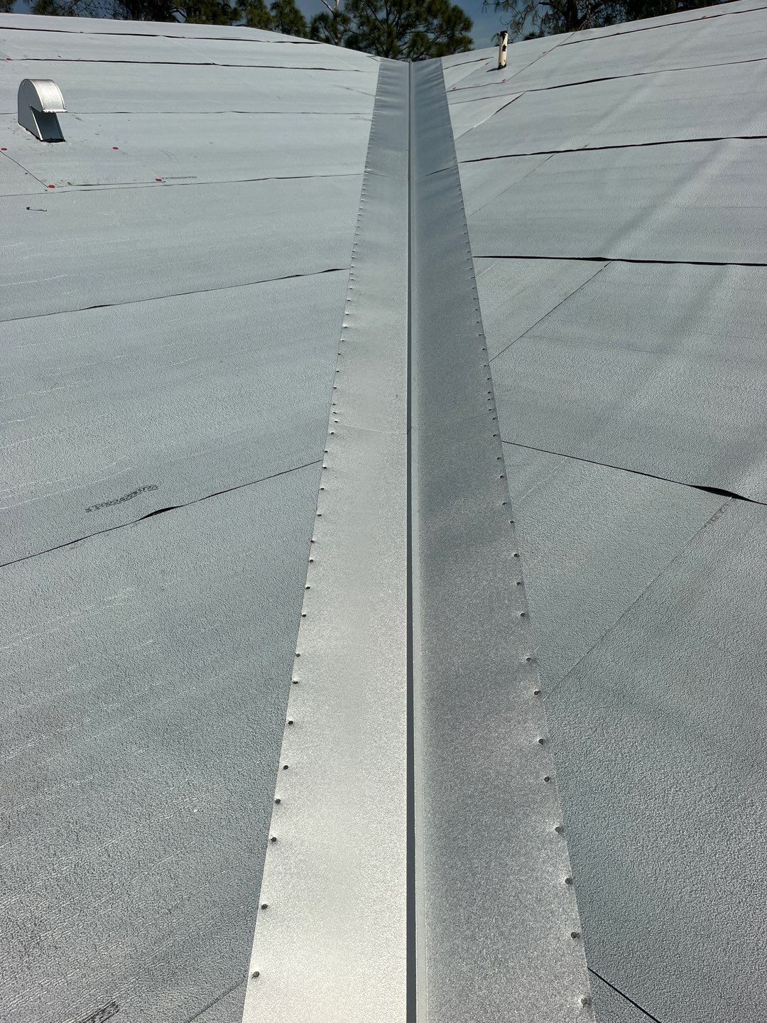 Residential Roofing Installation using Tuff Rib by Durabilis Roofing INC
