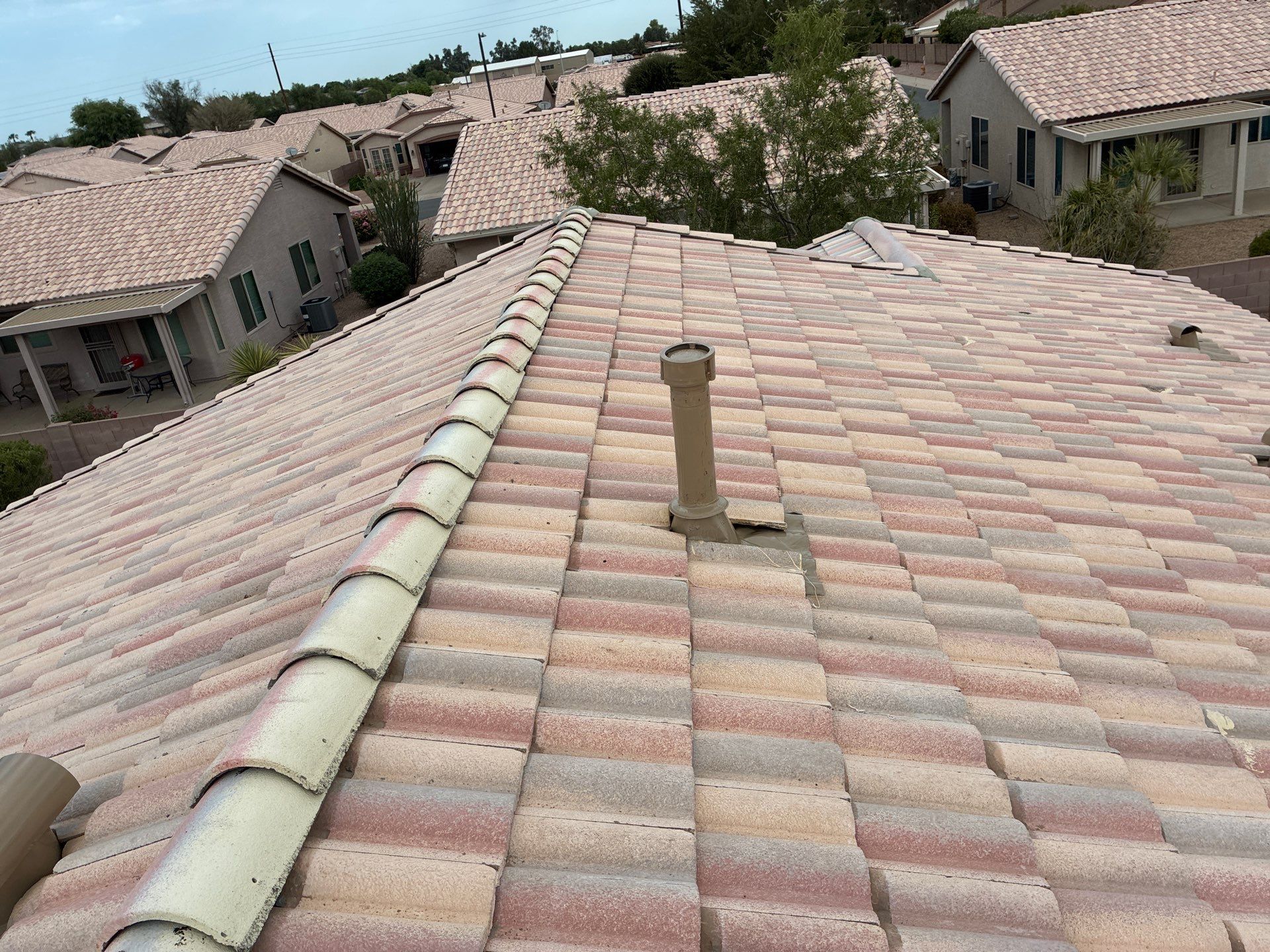 Tile Reset in Chandler by Weather-Tite Roofing