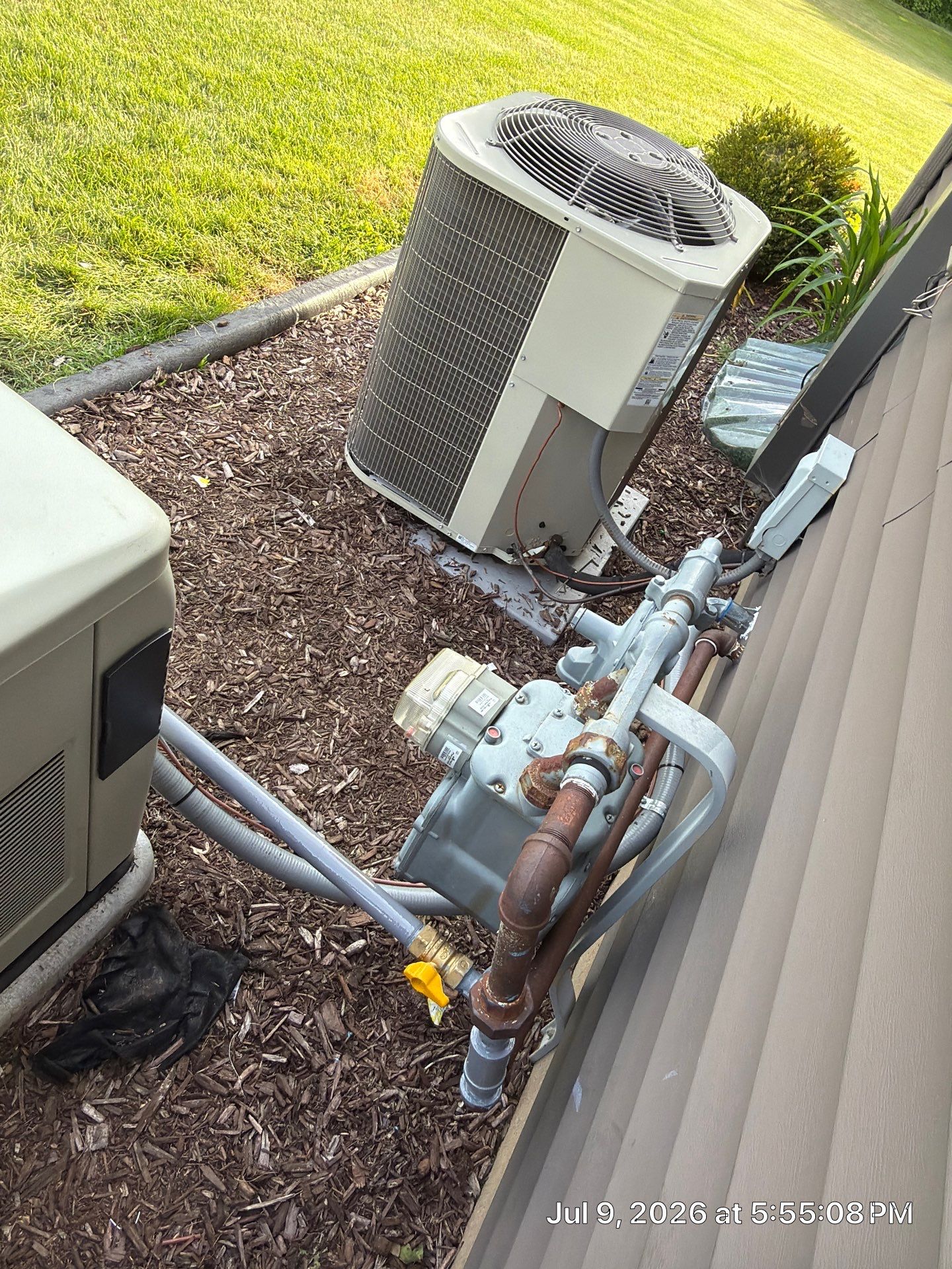 Cummins QuietConnect 13kW Standby Generator Installation – Genoa, IL | GSHA Services, LTD by GSHA Services LTD
