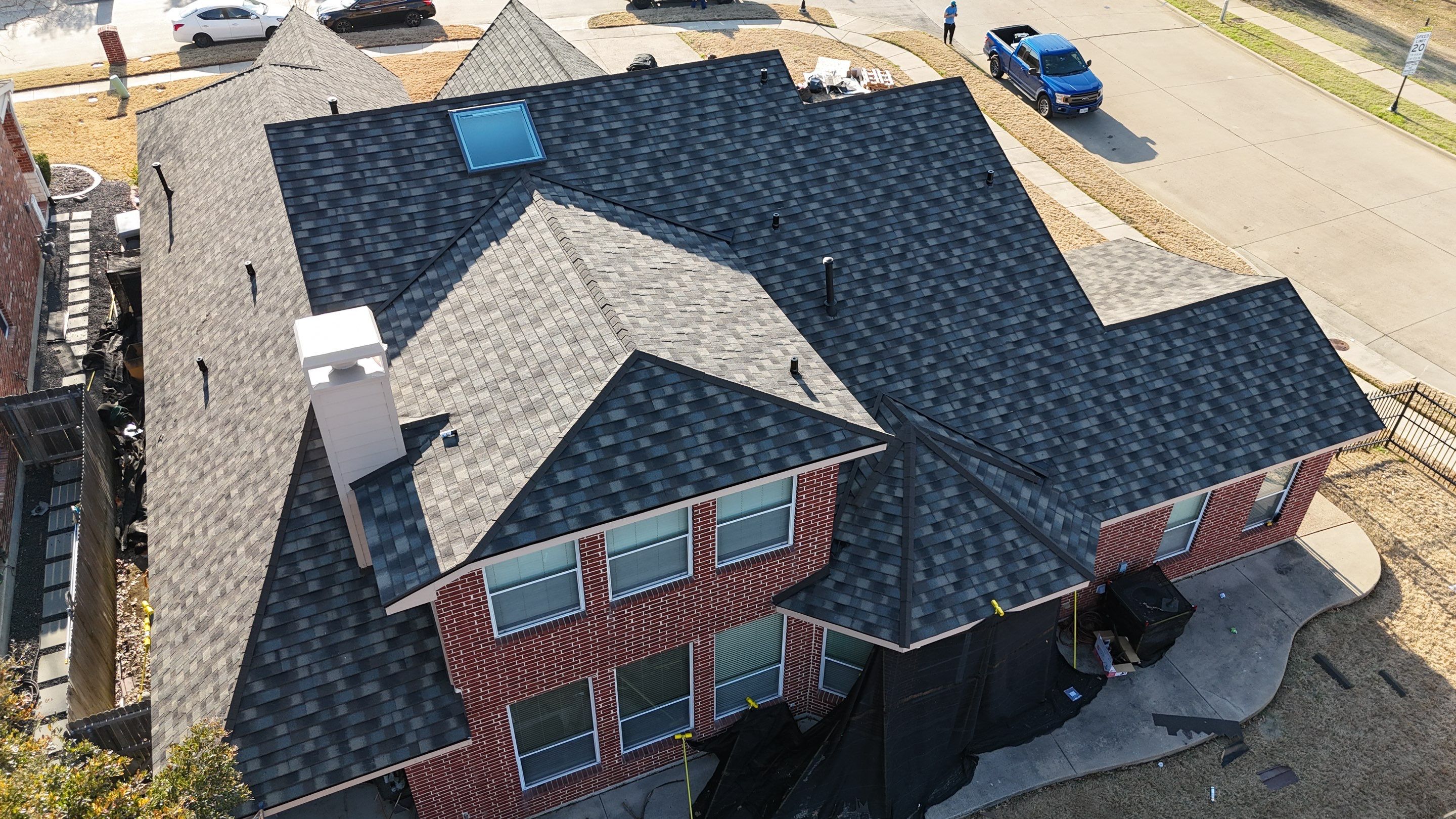Decra Metal Roof - Shingle XD Stone Coated Roofing Project by First United Roofing & Construction