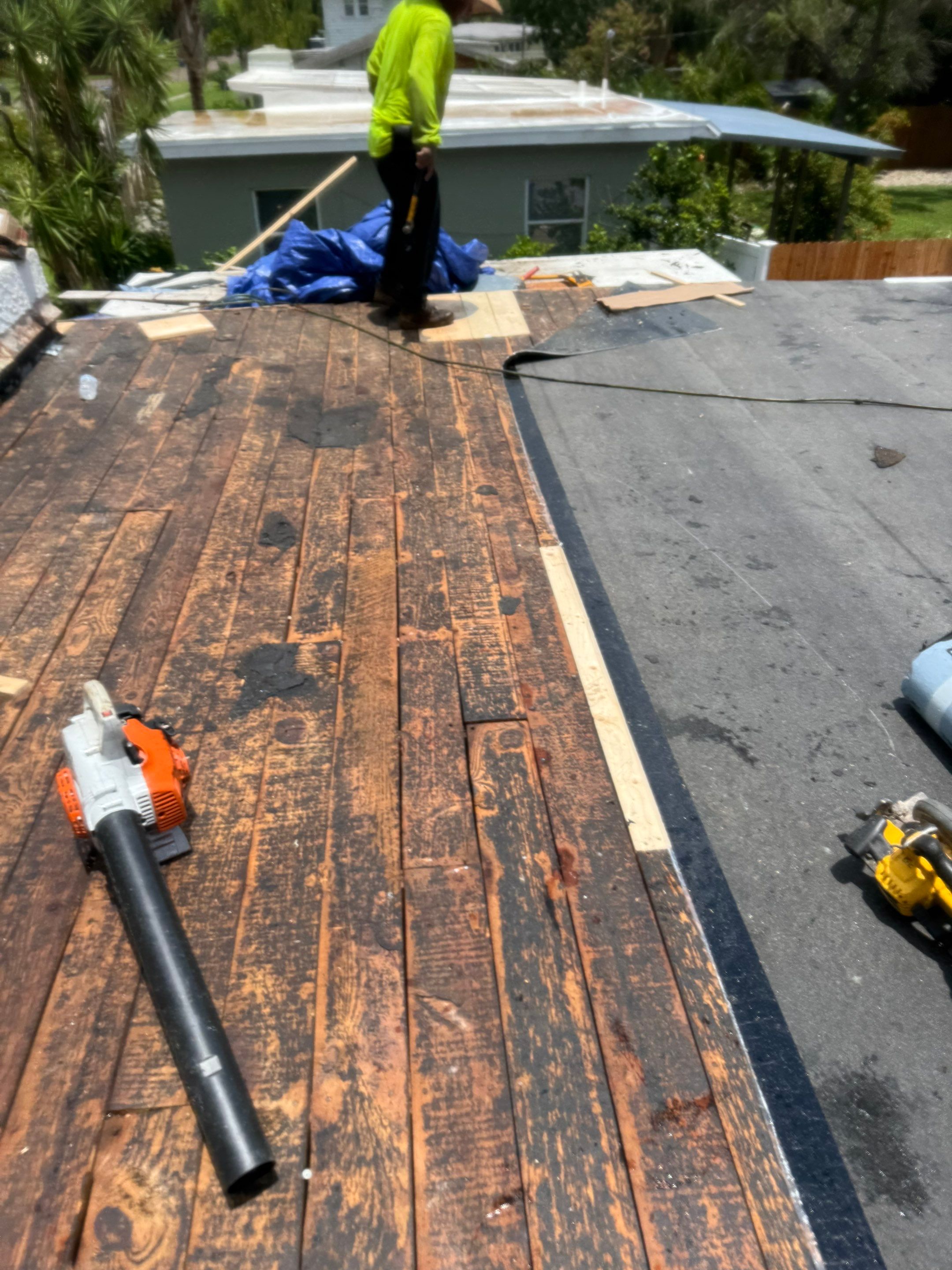 Project in St. Petersburg 33702 by Mitchell Roofing Company LLC 