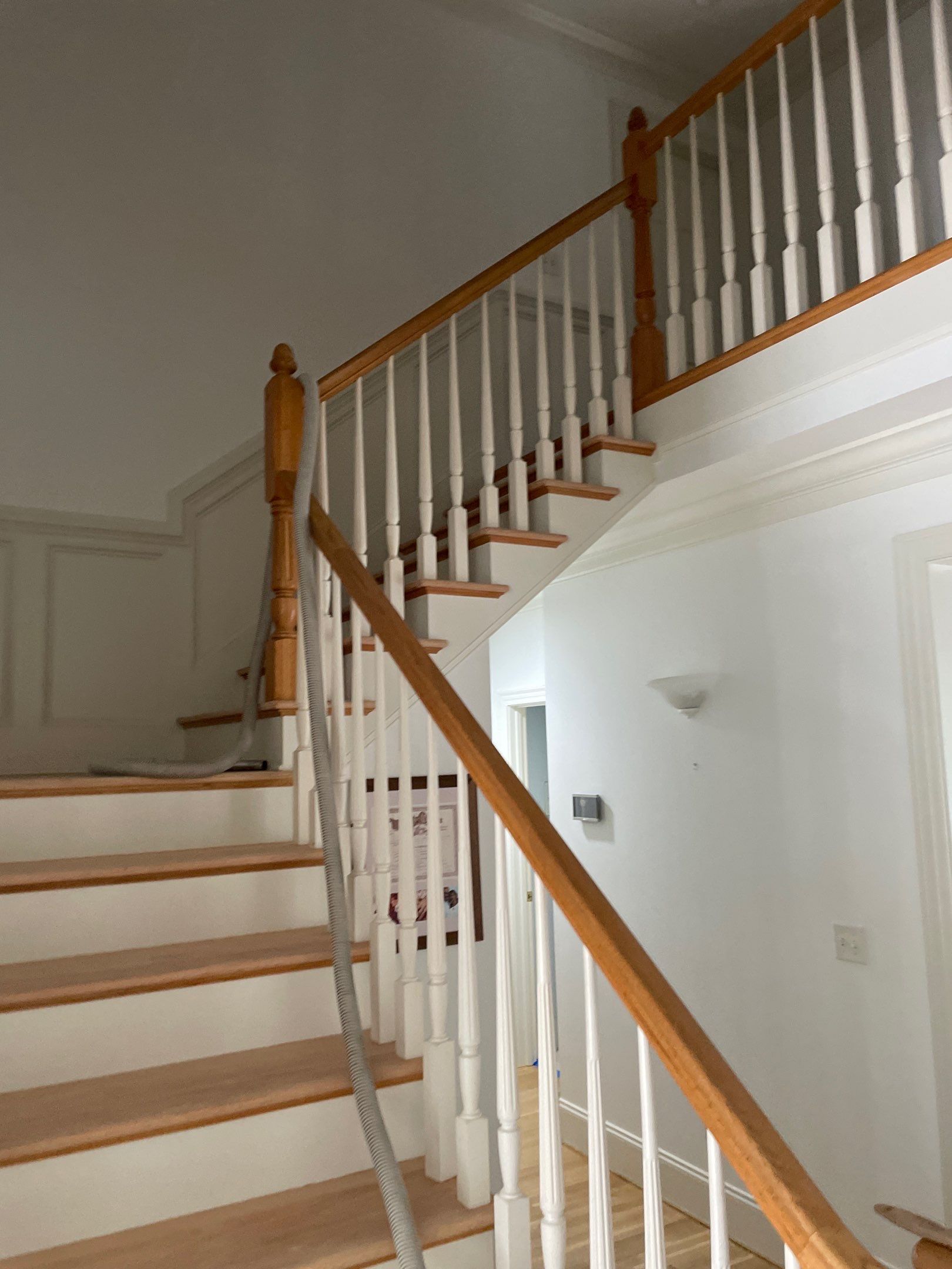 Sand and Refinish using Bona Waterbased by Footprints Floors of Coastal Carolina