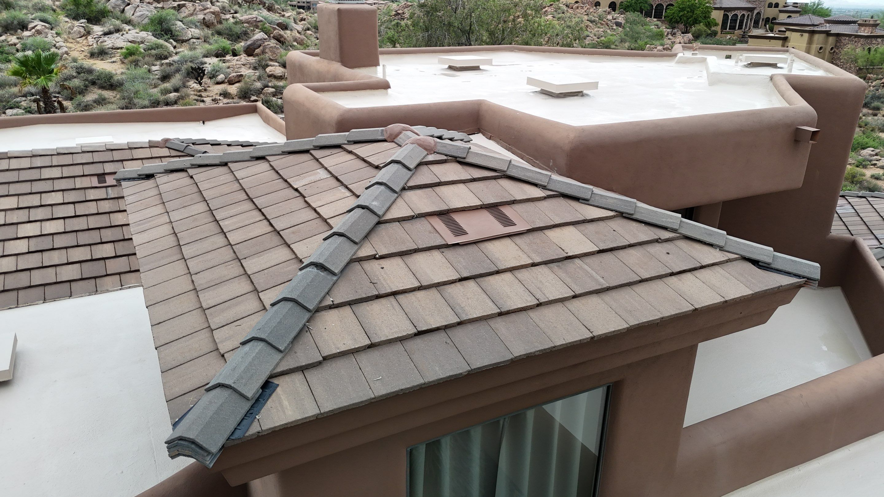 Project in Scottsdale, AZ by Saint Roofing