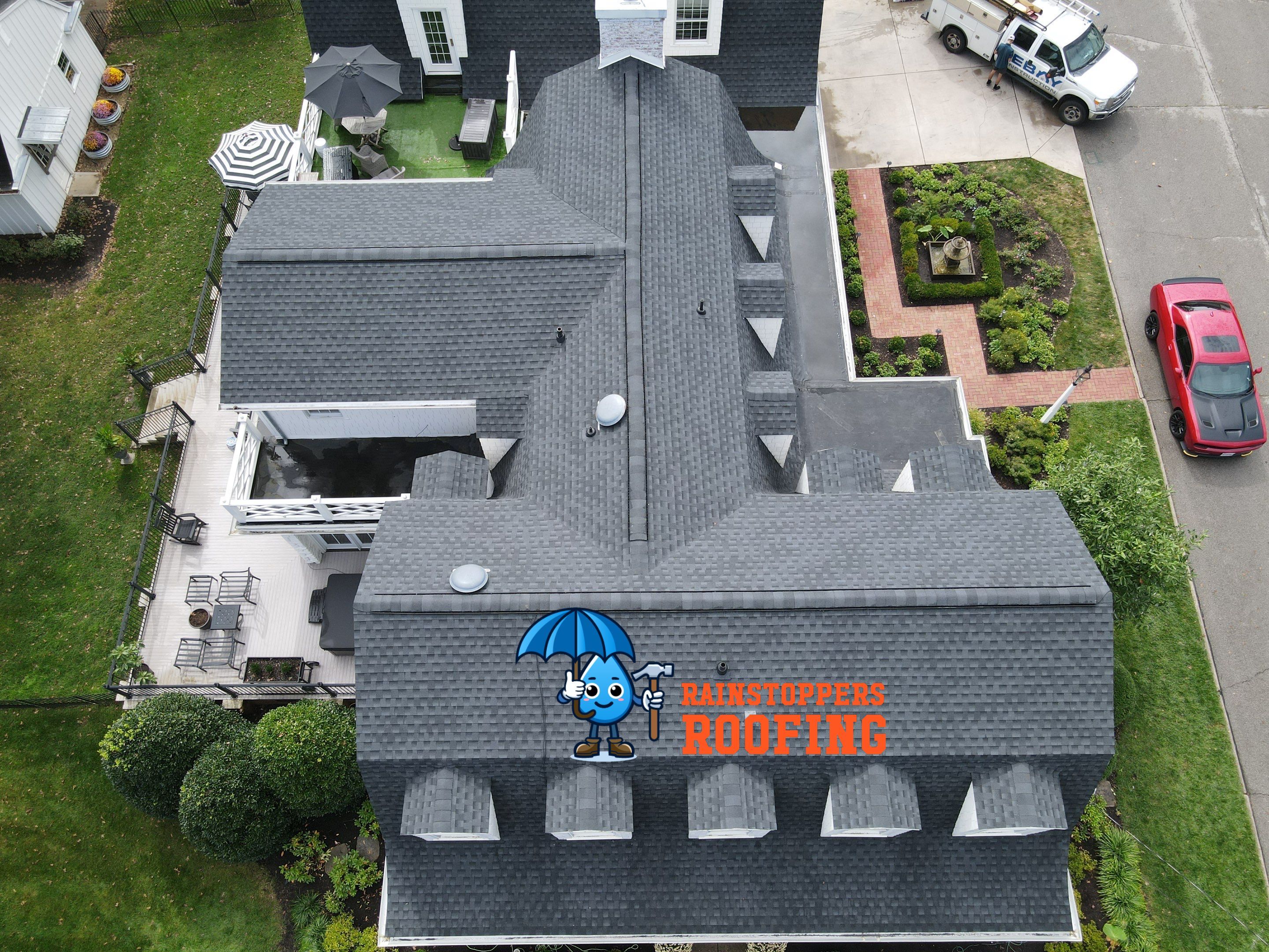 Residential Roofing Installation using Timberline HDZ by Rainstoppers Roofing