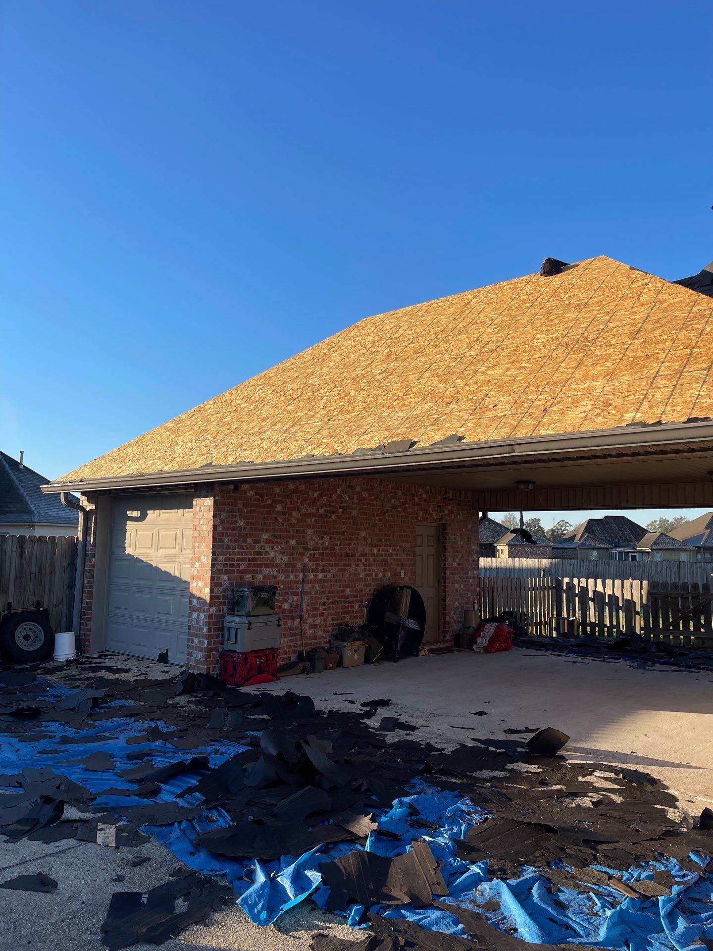 Weathered Wood Impact - Atlas by Top Team Roofing & Construction