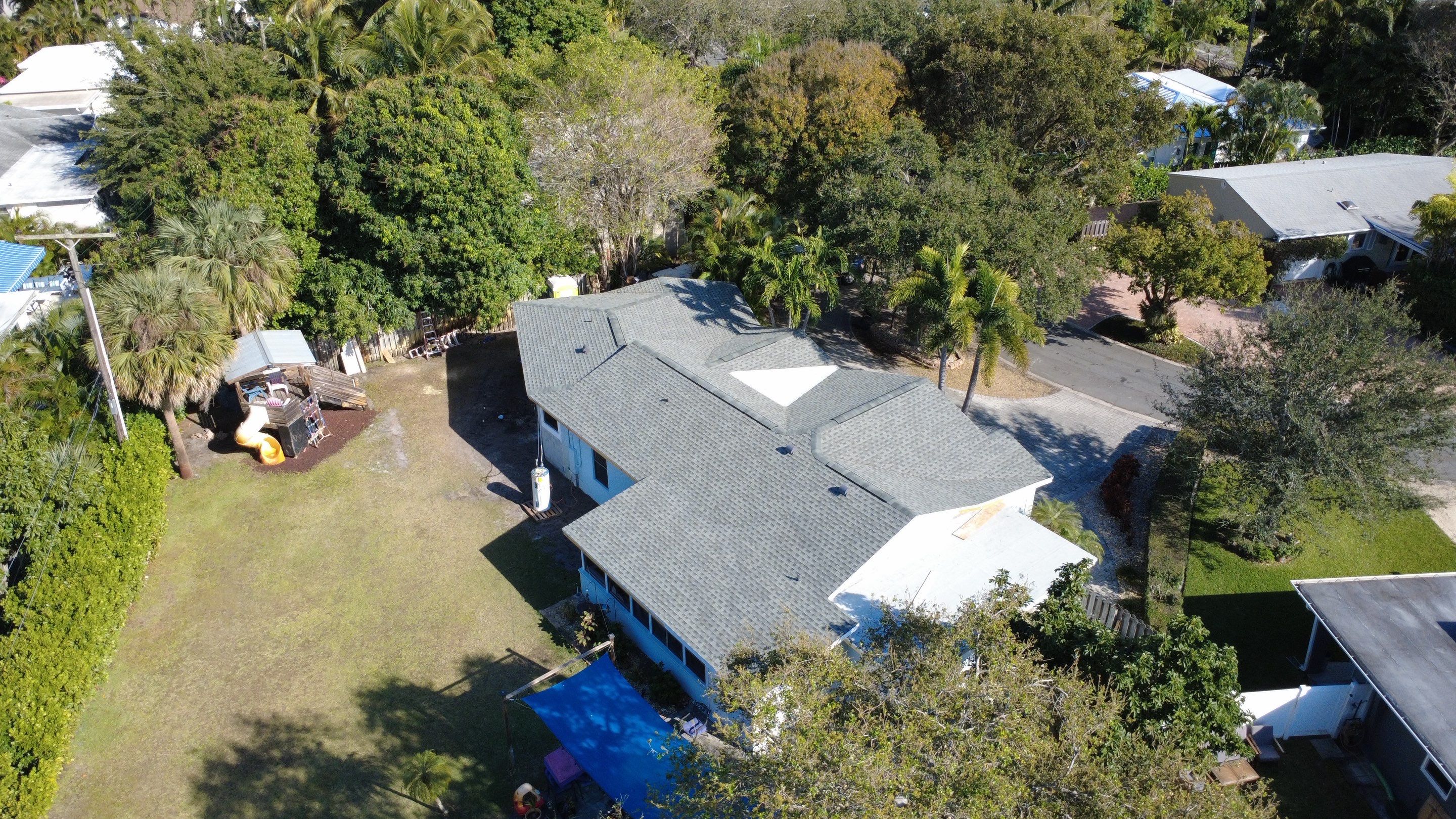 Residential Roofing Installation using GAF by BLUES BROTHERS ROOFING