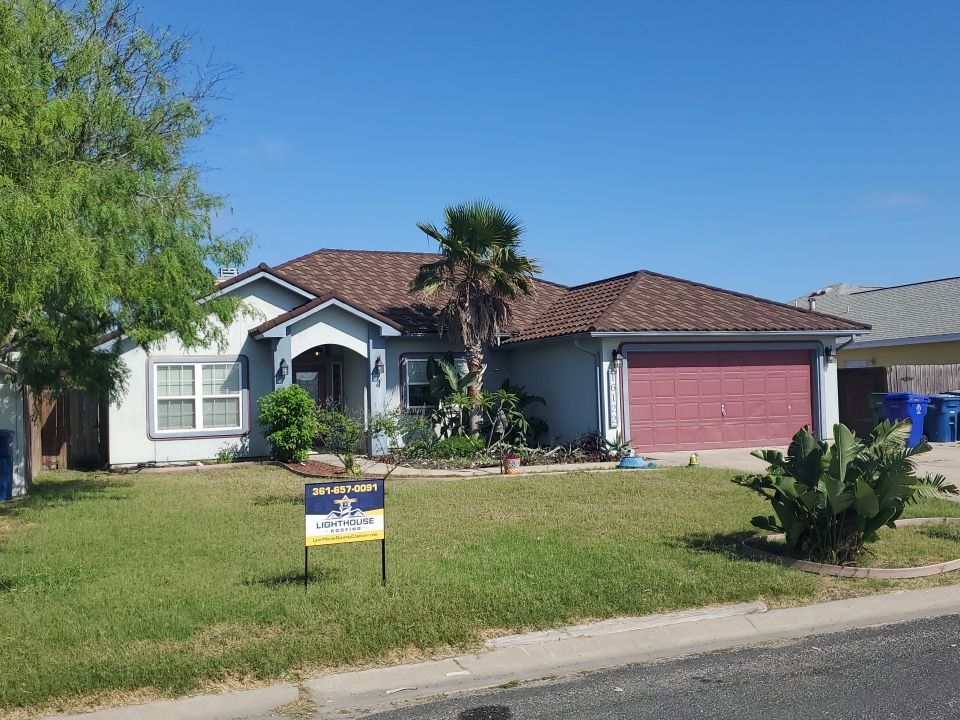 Residential Roofing Installation using Tilcor by Lighthouse Roofing