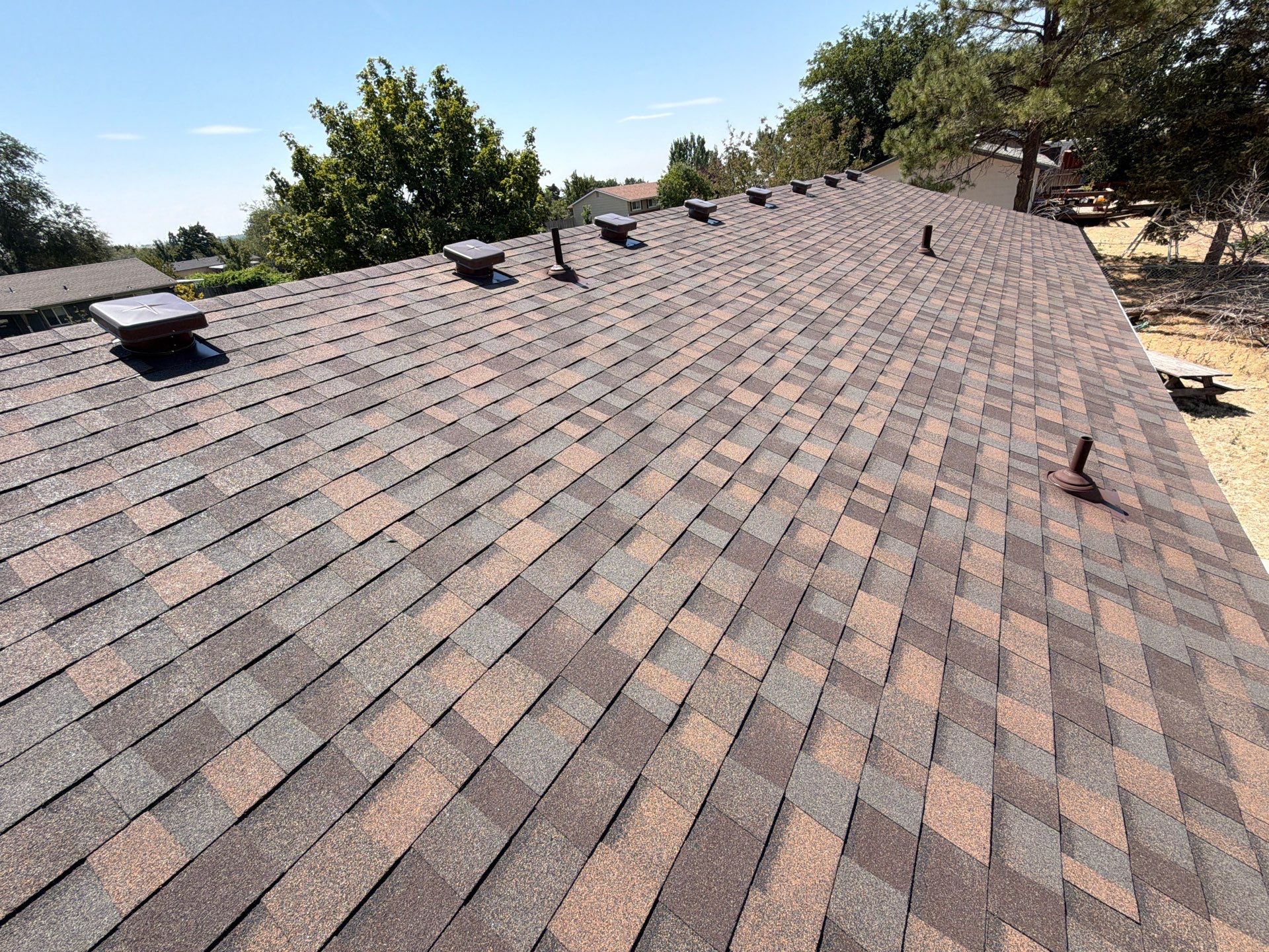 Boise Residential Roof Replacement Featuring Architectural Shingles and Synthetic Underlayment by Olive Roofing