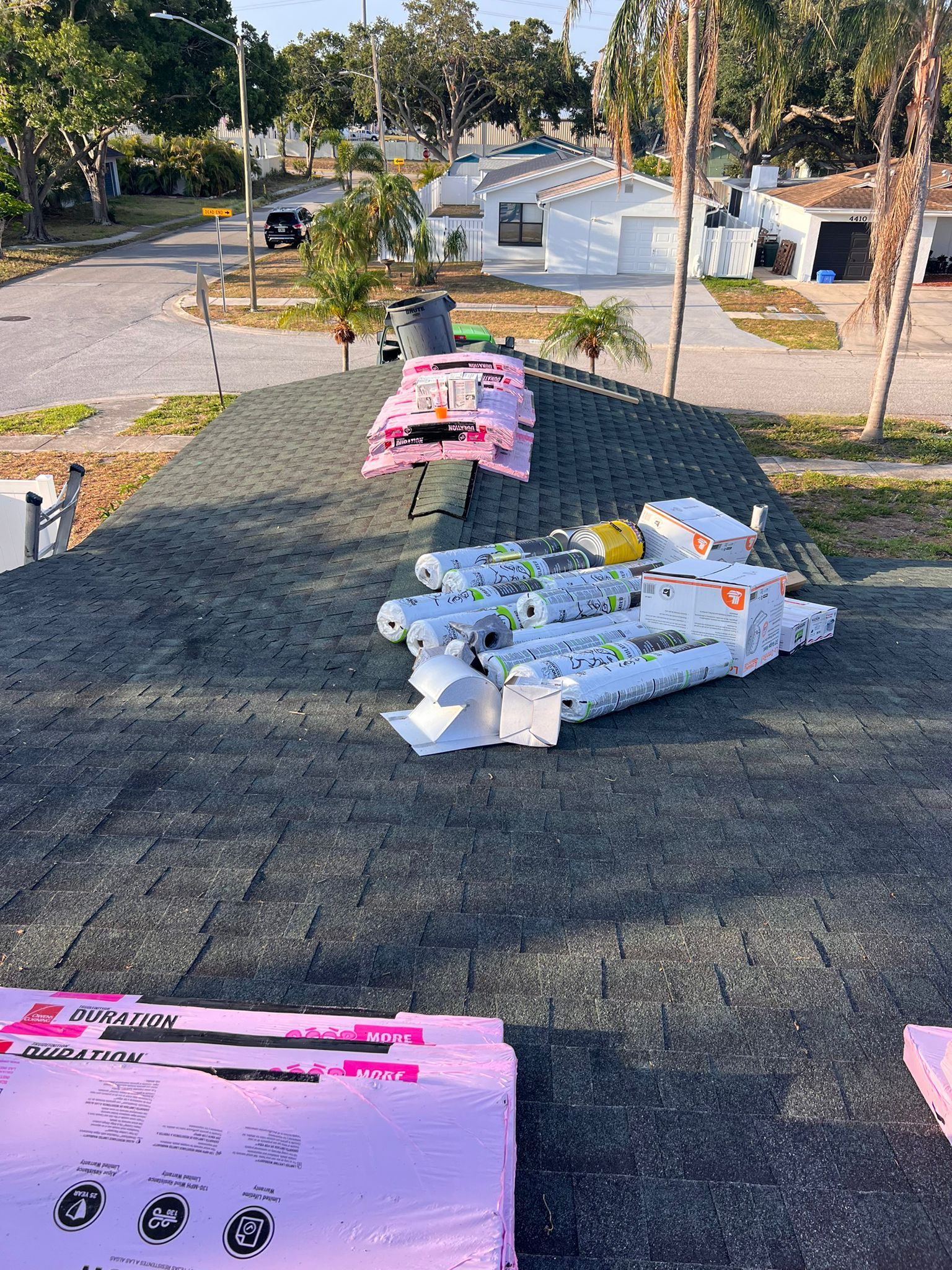 Project in Pinellas Park 33781 by Mitchell Roofing Company LLC 