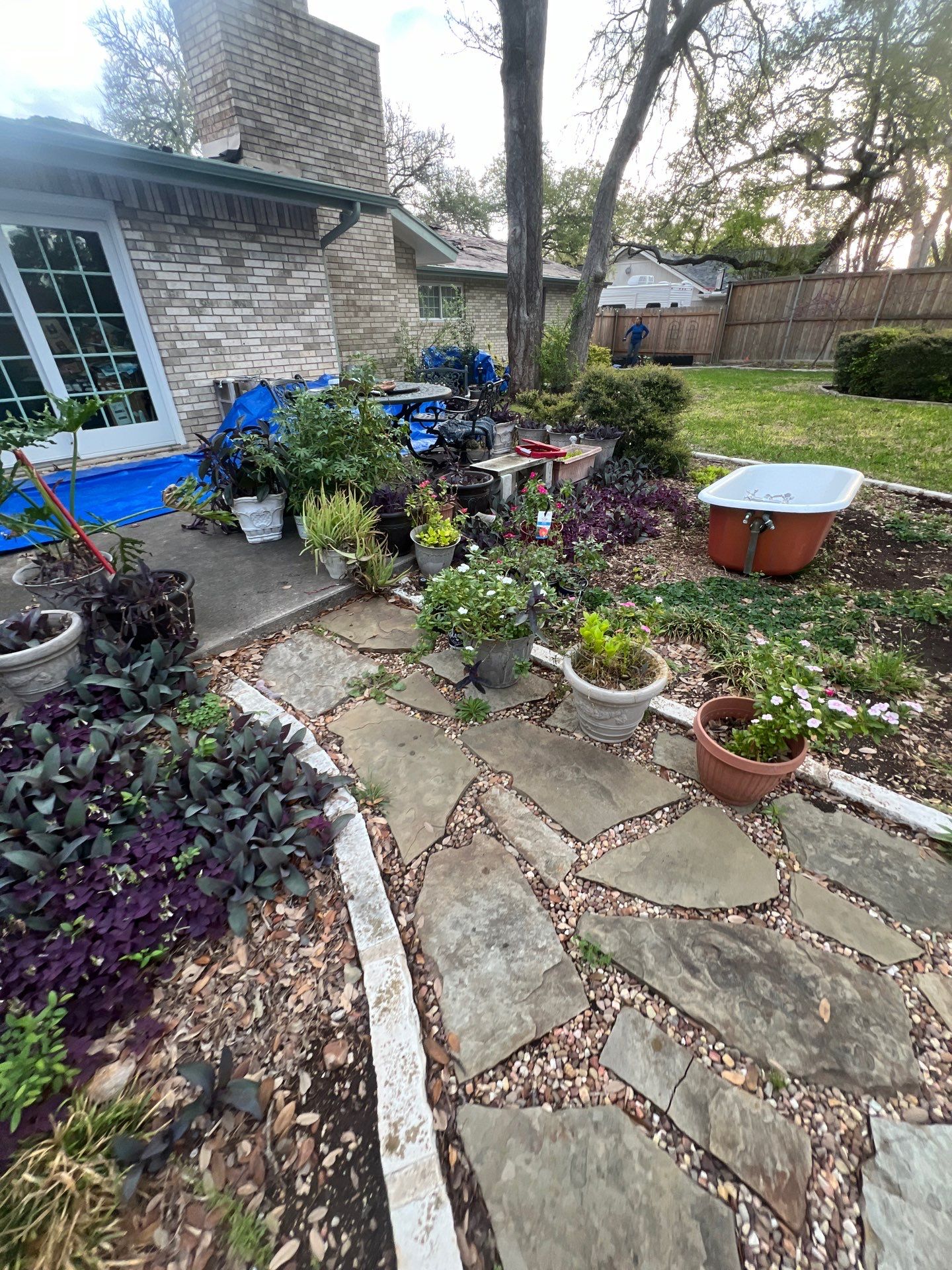Project in Austin by Rhino Roofing and General Contracting, LLC