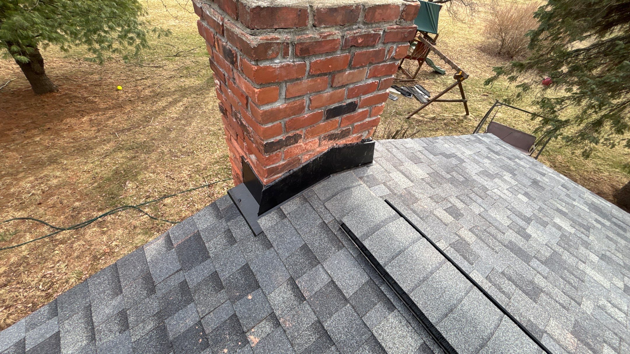 Roof replacement using Owens Corning Duration Shingles by 180 Contractors