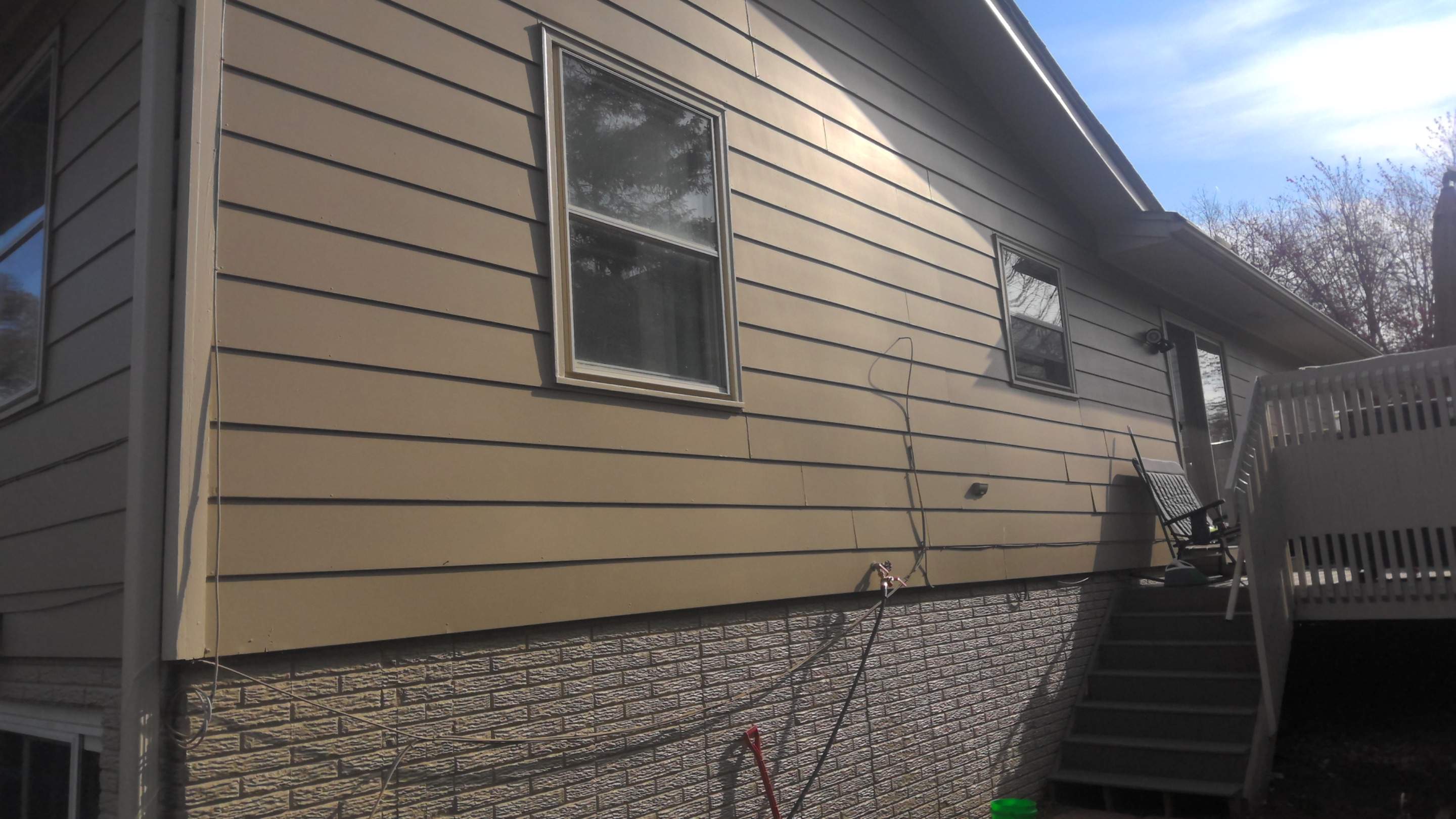 Window installation by United Windows and Siding LLC