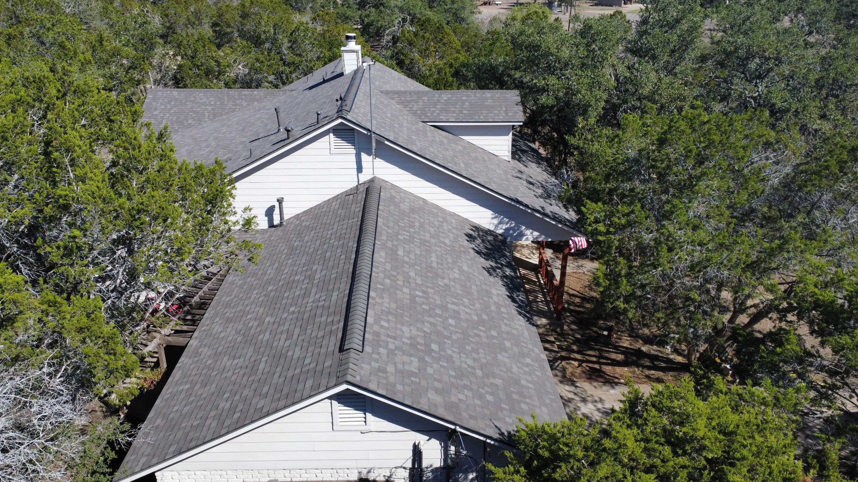 New Braunfels Roof Project  by Bison Roofing  