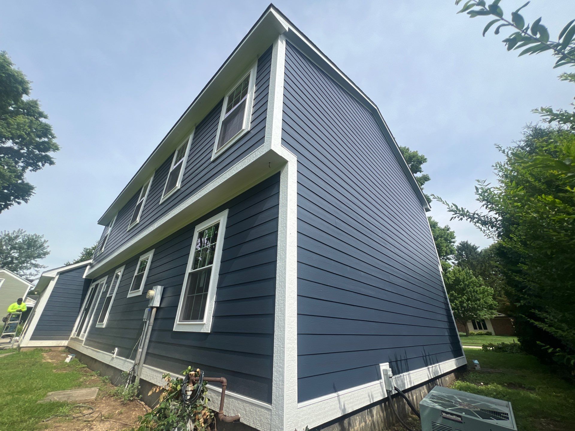 Project in Carmel by Moss Roofing