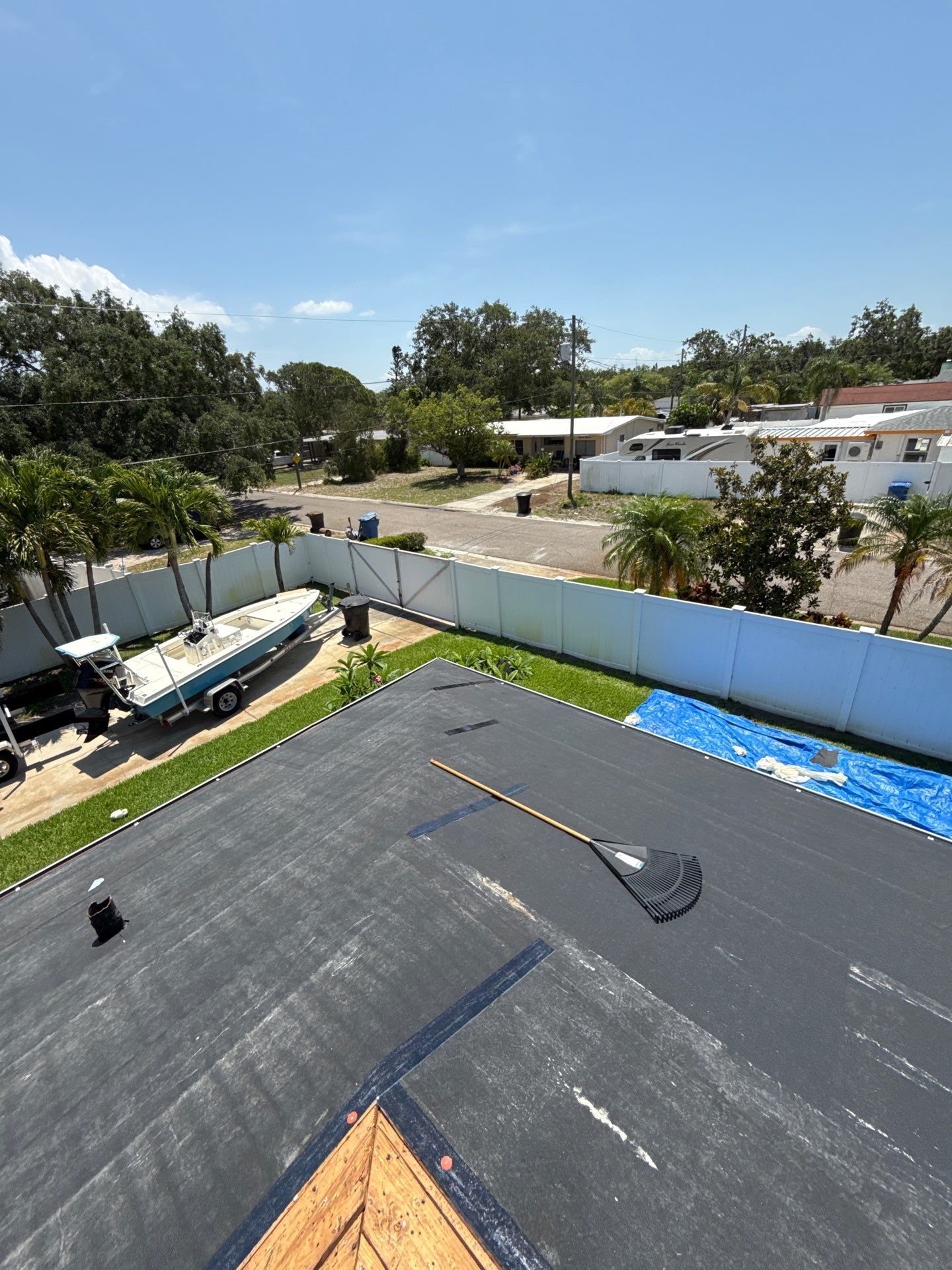Project in St. Petersburg 33710 by Mitchell Roofing Company LLC 