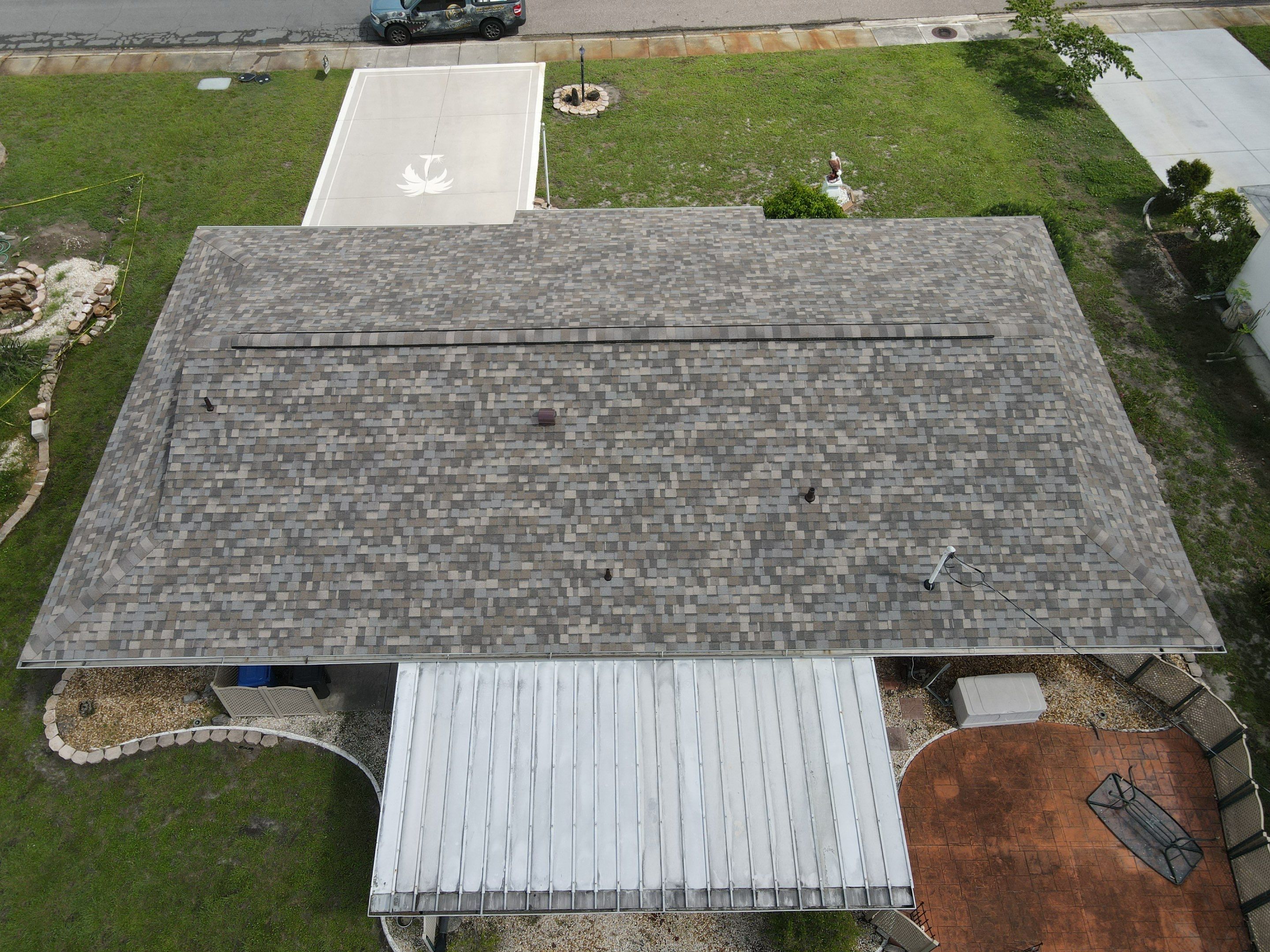 Roof Replacement in Sun City Center, FL. by Steadfast Roofing