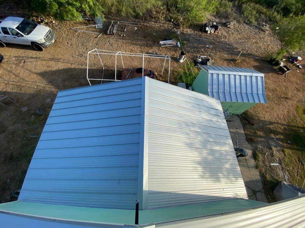 Project in Brownsville, TX by Marva Roofing