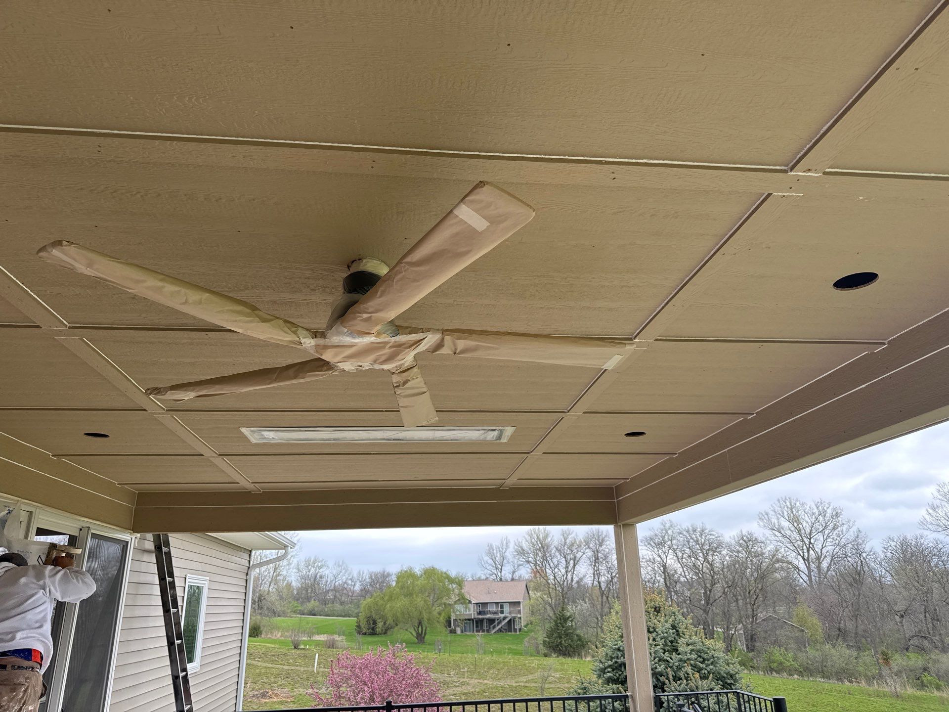 Project in Adel by Midwest Paint LLC