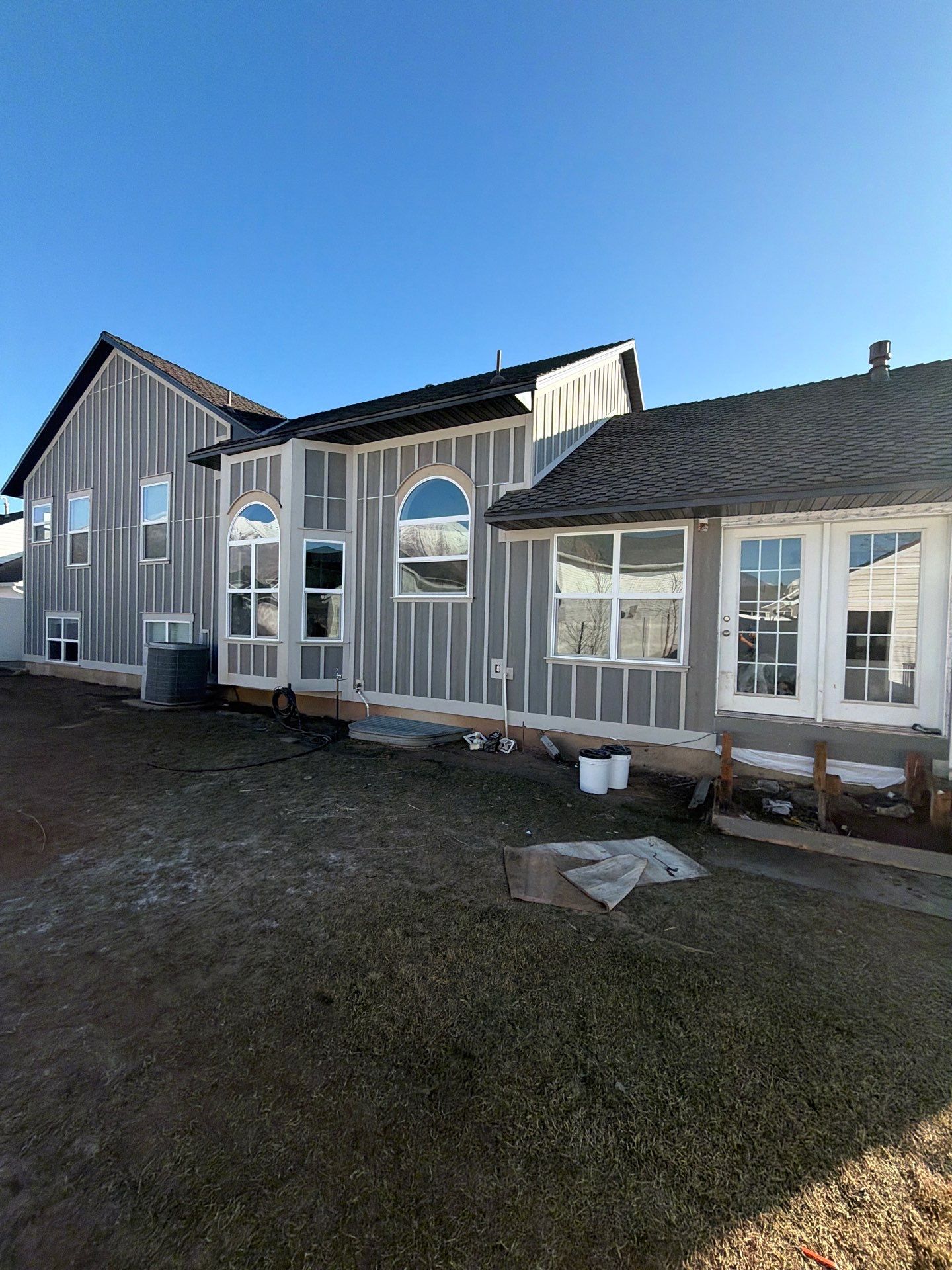 Project in Orem by Master Rain Gutters.